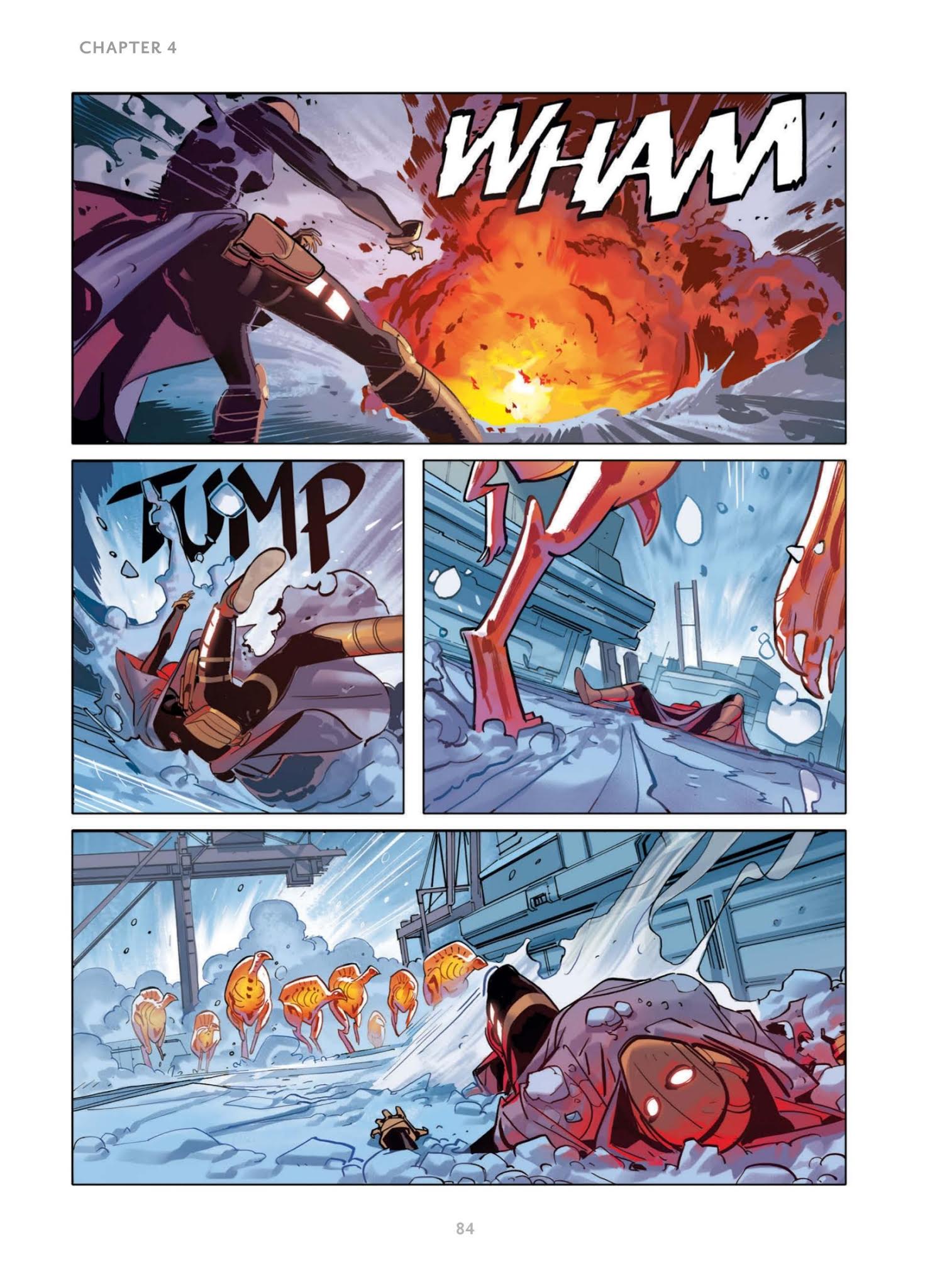 Read online Orphans comic -  Issue # TPB 2 (Part 1) - 85