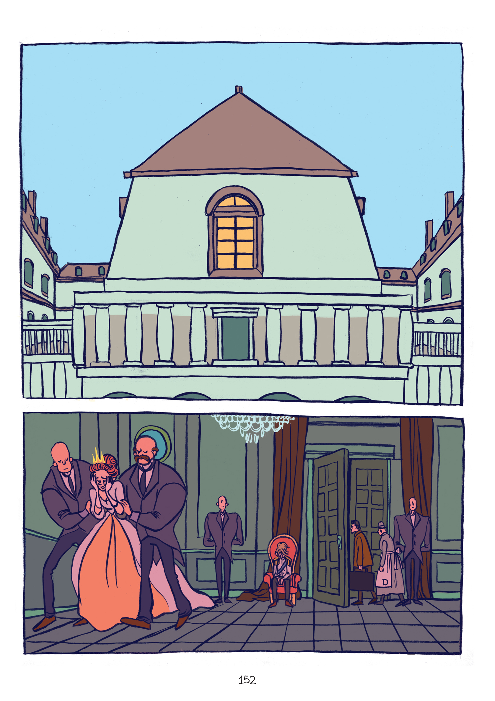 Read online The Prince and the Dressmaker comic -  Issue # TPB (Part 2) - 55