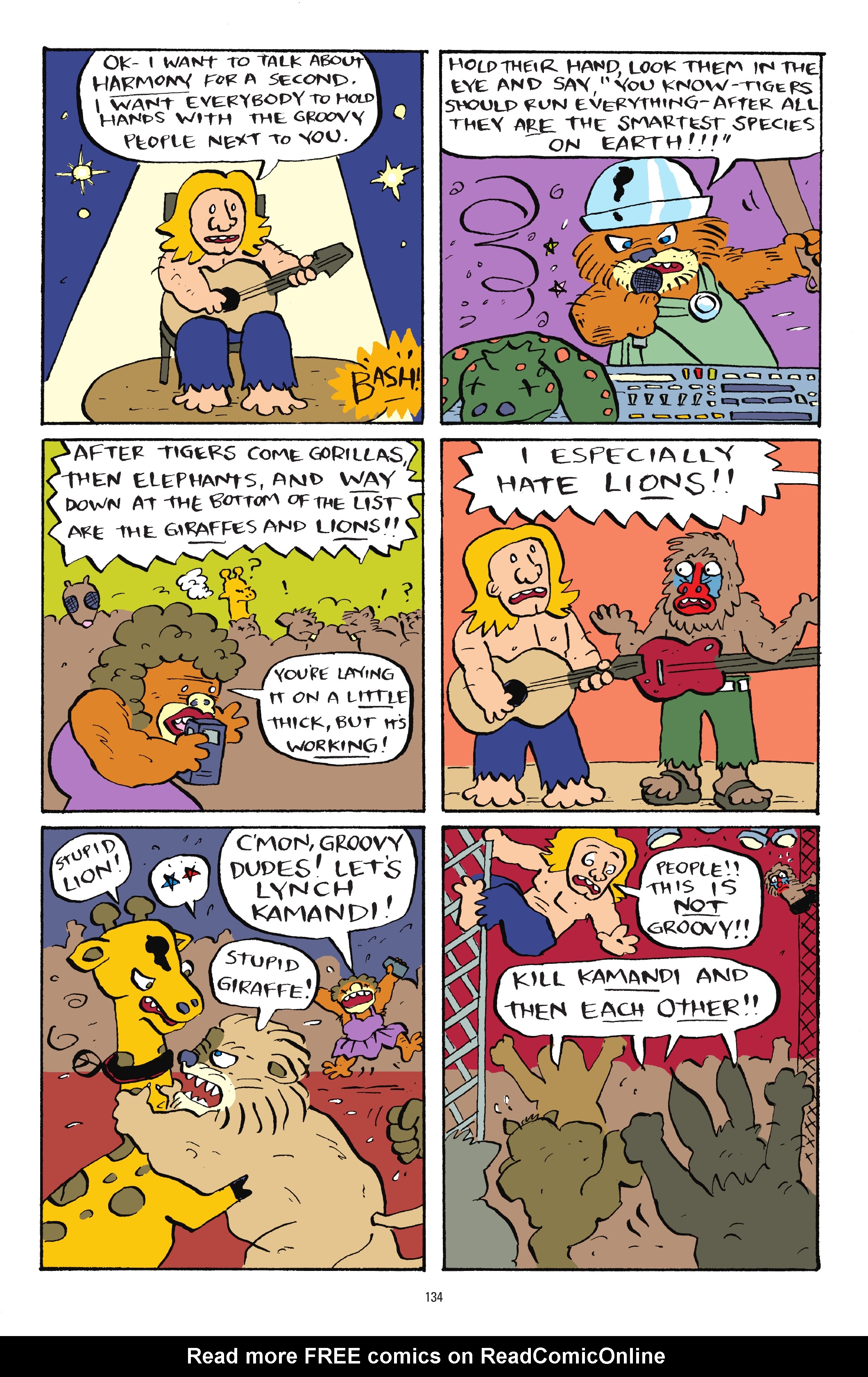 Read online Bizarro Comics: The Deluxe Edition comic -  Issue # TPB (Part 2) - 31