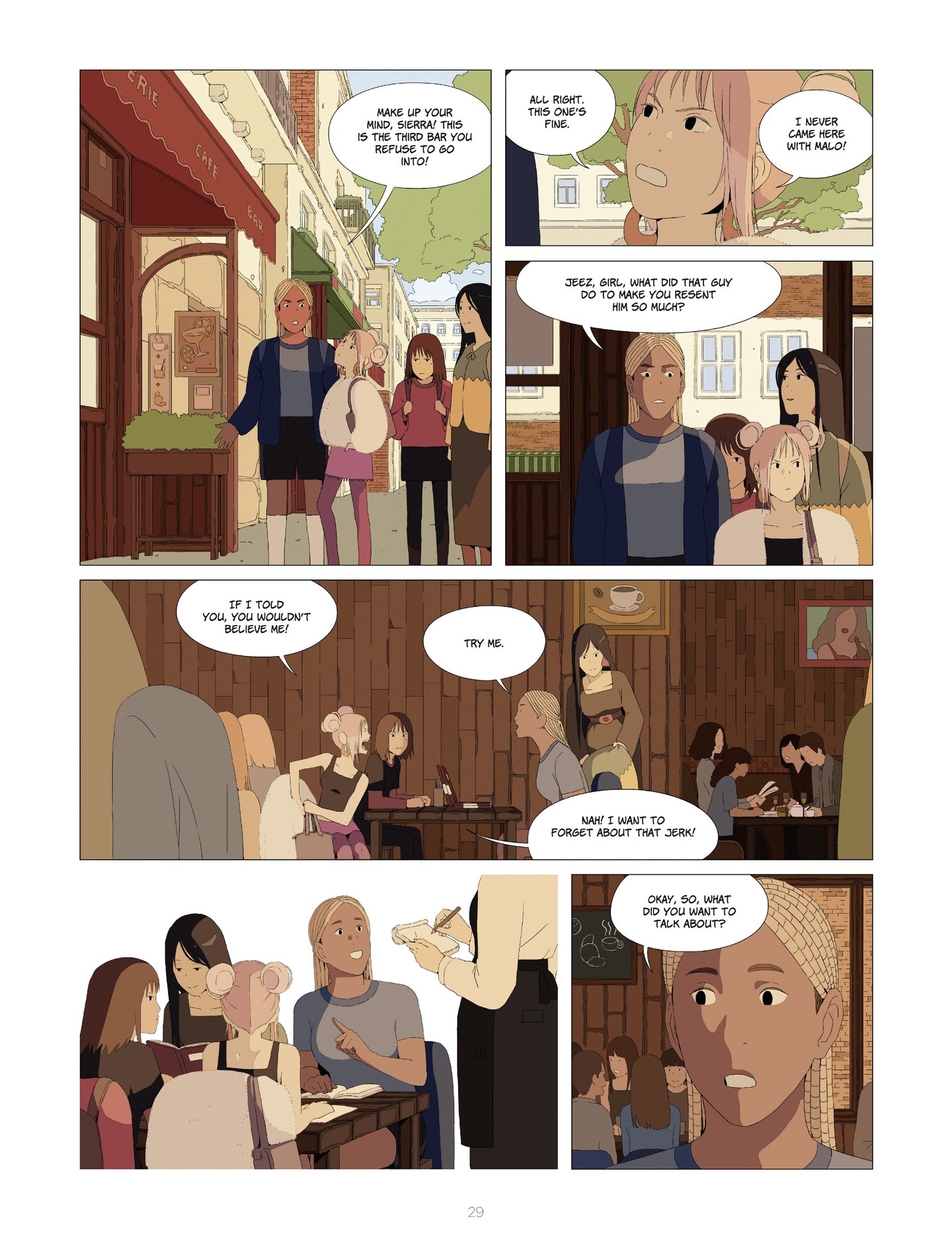 Read online The Misfits Club for Girls comic -  Issue #2 - 31