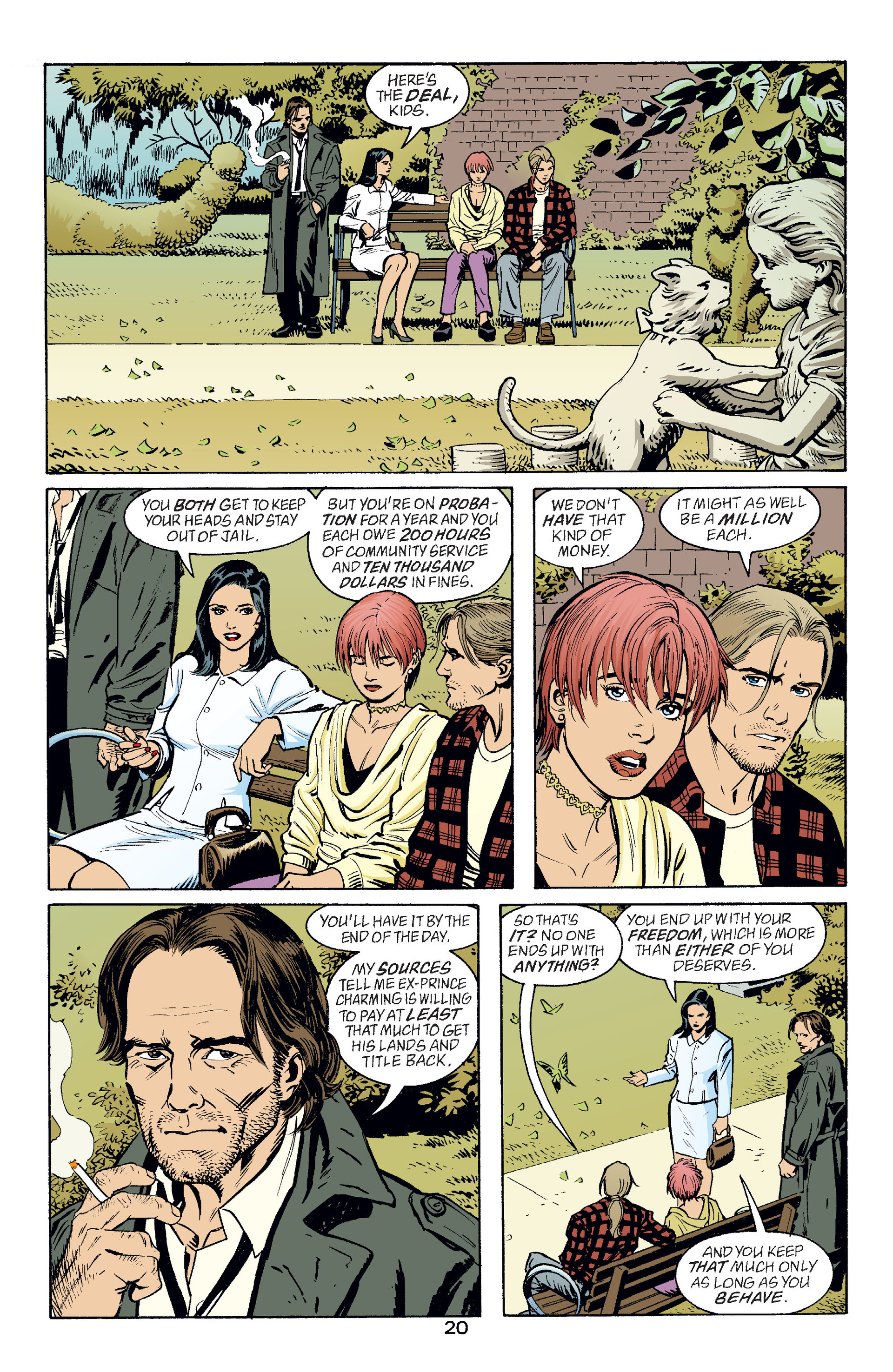 Read online Fables comic -  Issue #5 - 21