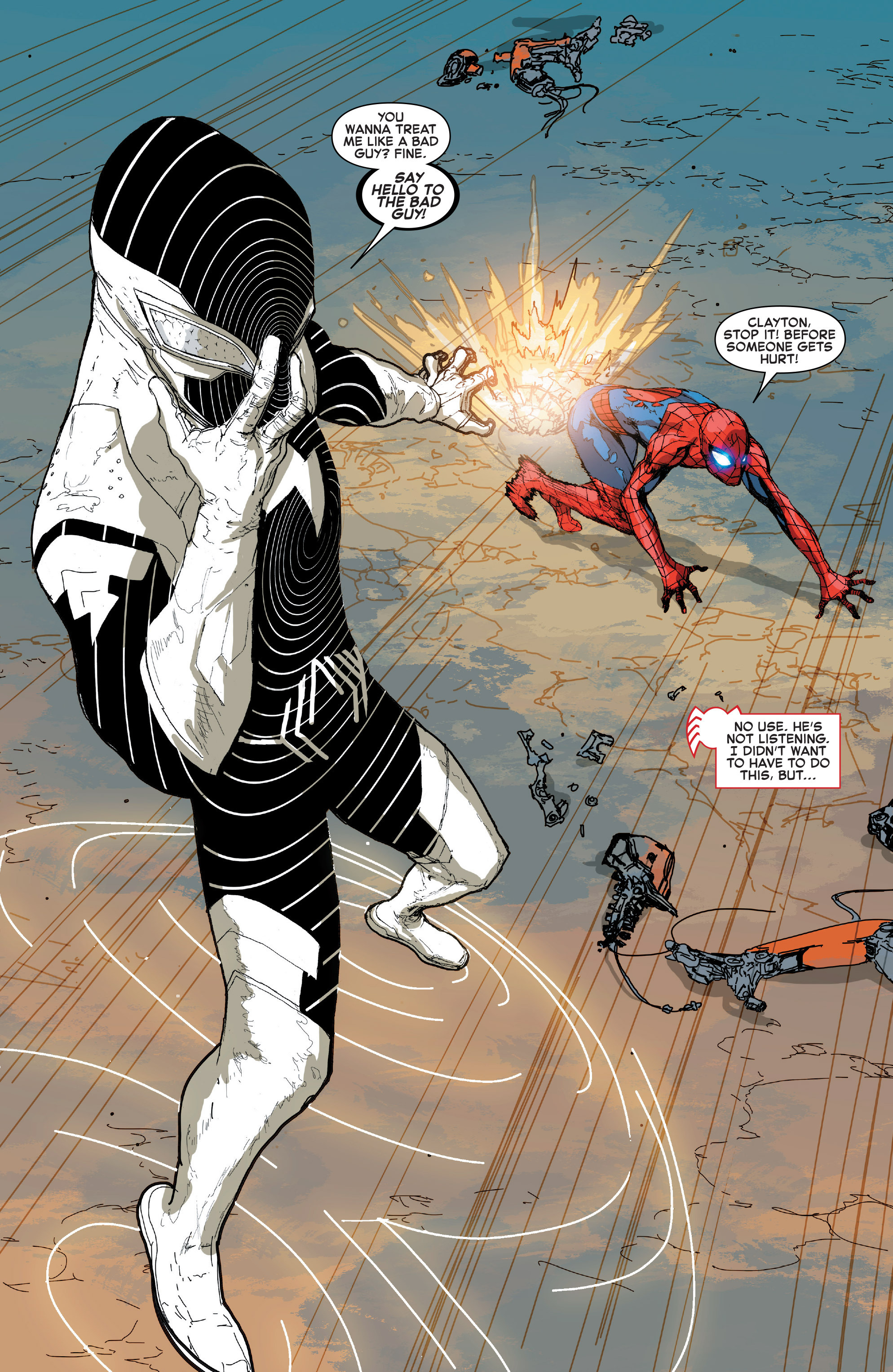 Read online Civil War II: Amazing Spider-Man comic -  Issue #4 - 3