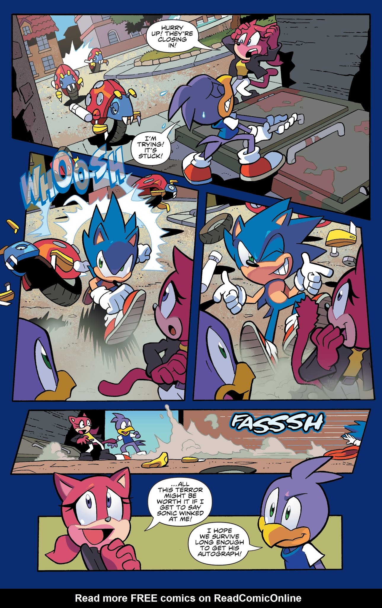 Read online Team Sonic Racing One-Shot comic -  Issue # Full - 39