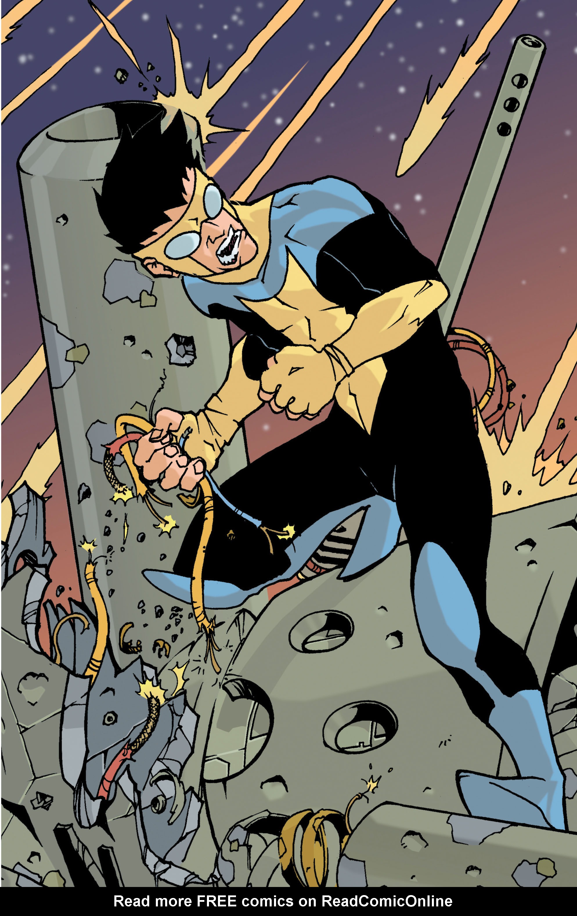 Read online Invincible comic -  Issue #8 - 27