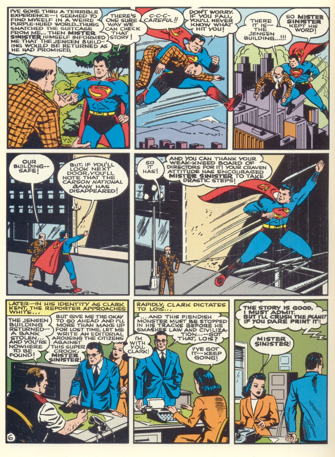 Read online Superman (1939) comic -  Issue #16 - 32