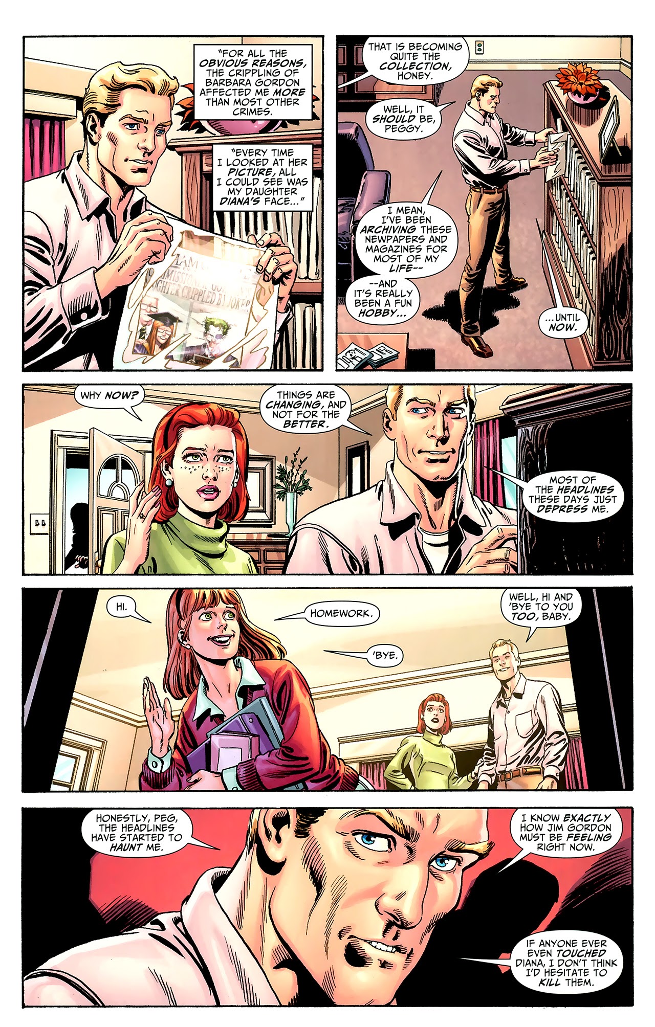 Read online DC Universe: Legacies comic -  Issue #7 - 4