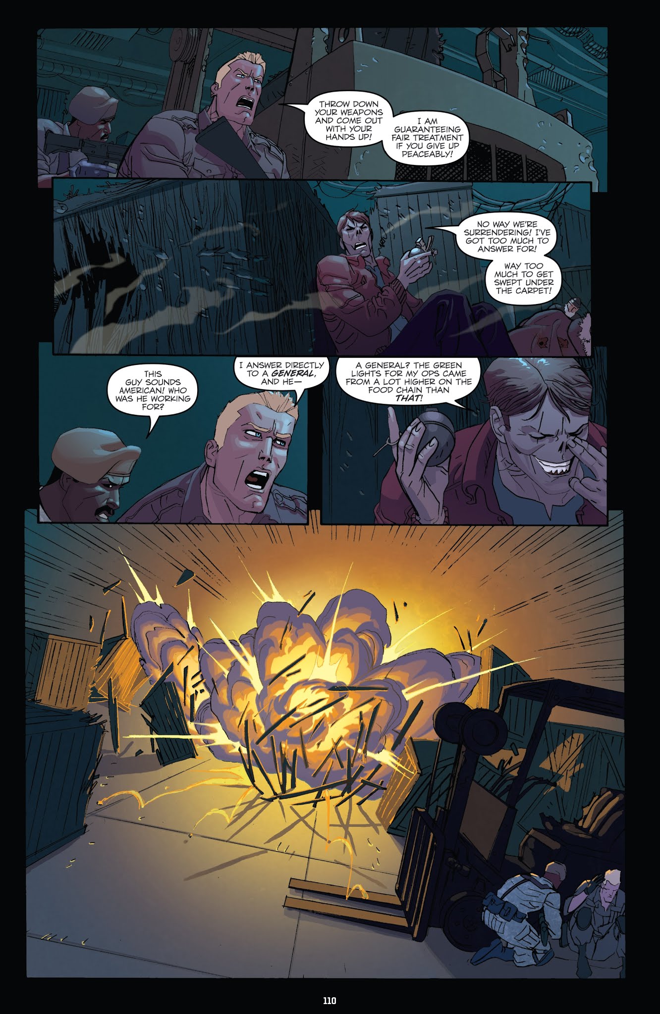 Read online G.I. Joe: The IDW Collection comic -  Issue # TPB 1 - 110