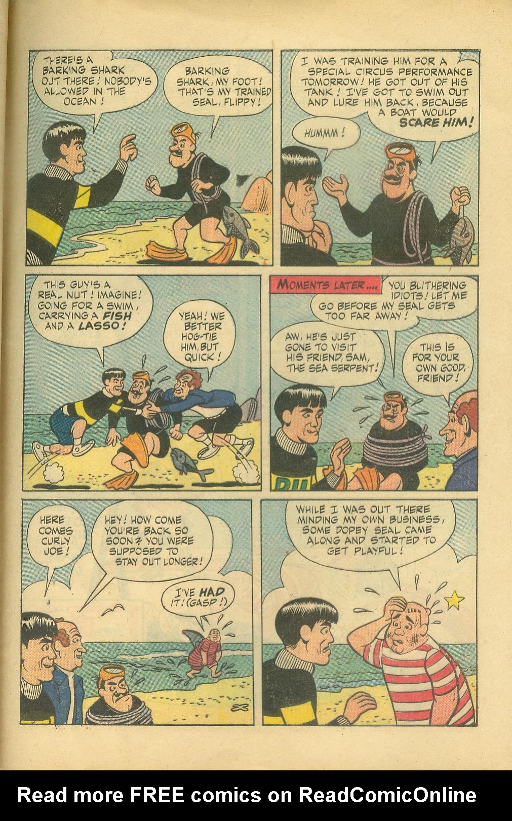 Read online Four Color Comics comic -  Issue #1127 - 33