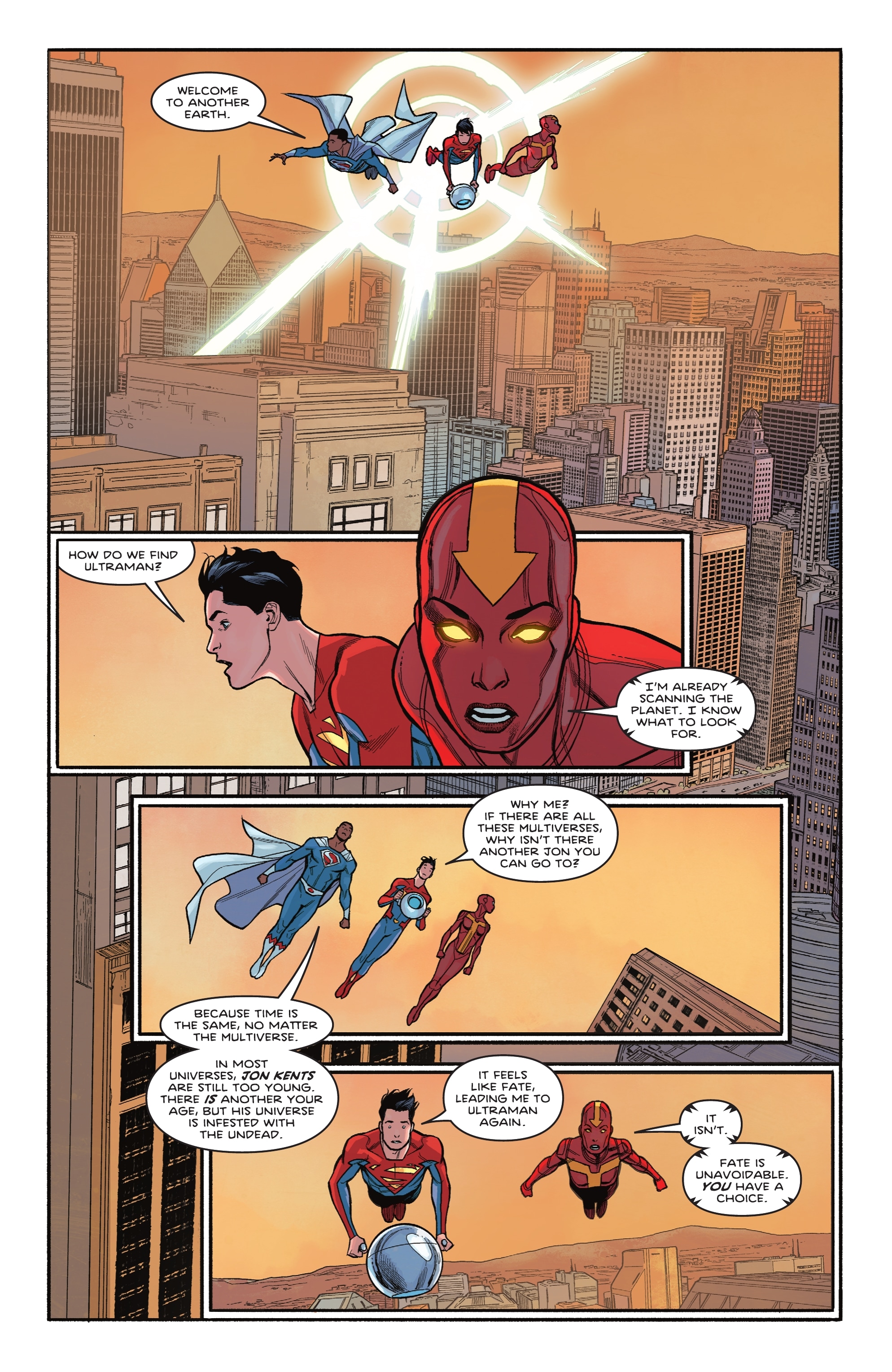Read online Adventures of Superman: Jon Kent comic -  Issue #2 - 8
