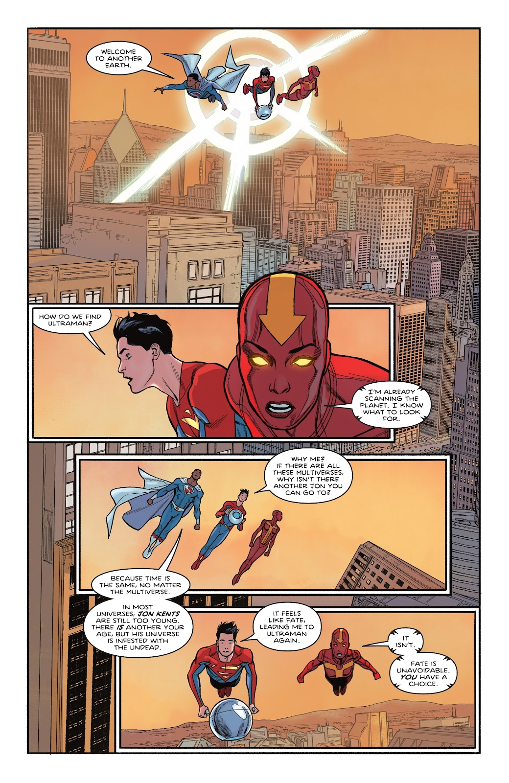 Adventures of Superman: Jon Kent issue 2 - Page 8