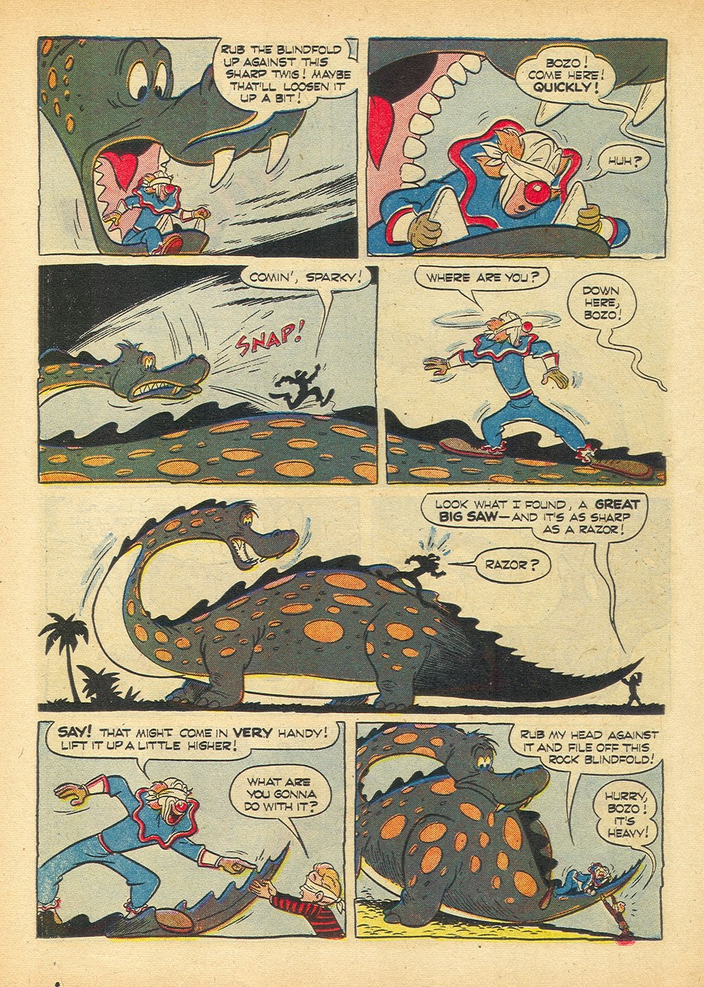 Read online Four Color Comics comic -  Issue #594 - 22