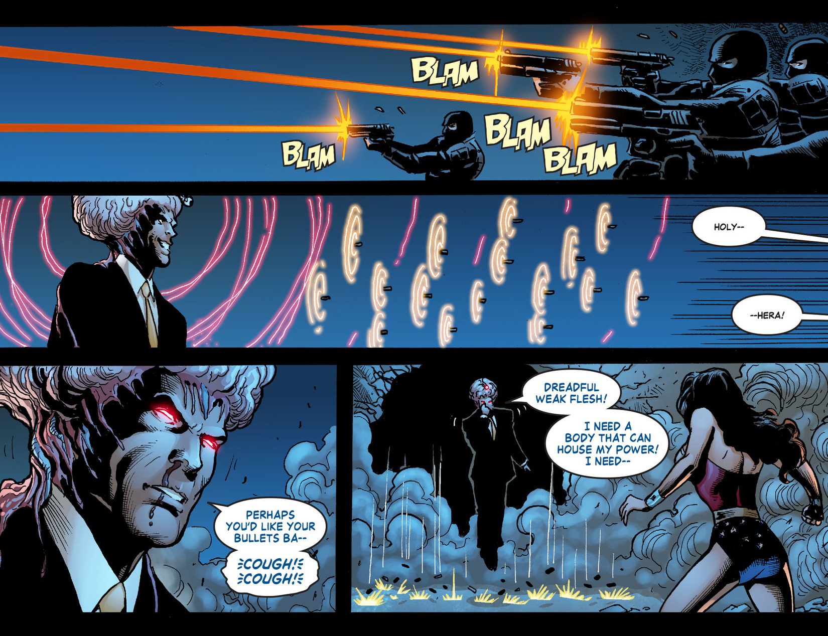 Read online Wonder Woman '77 [I] comic -  Issue #22 - 7