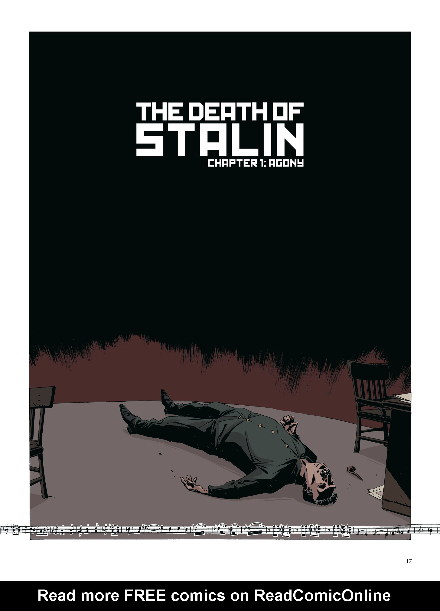 Read online The Death Of Stalin comic -  Issue #1 - 17