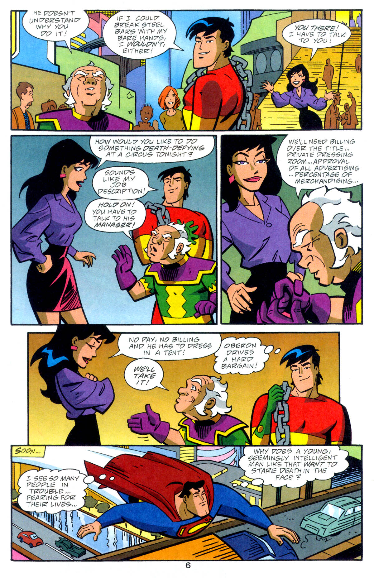 Read online Superman Adventures comic -  Issue #42 - 7