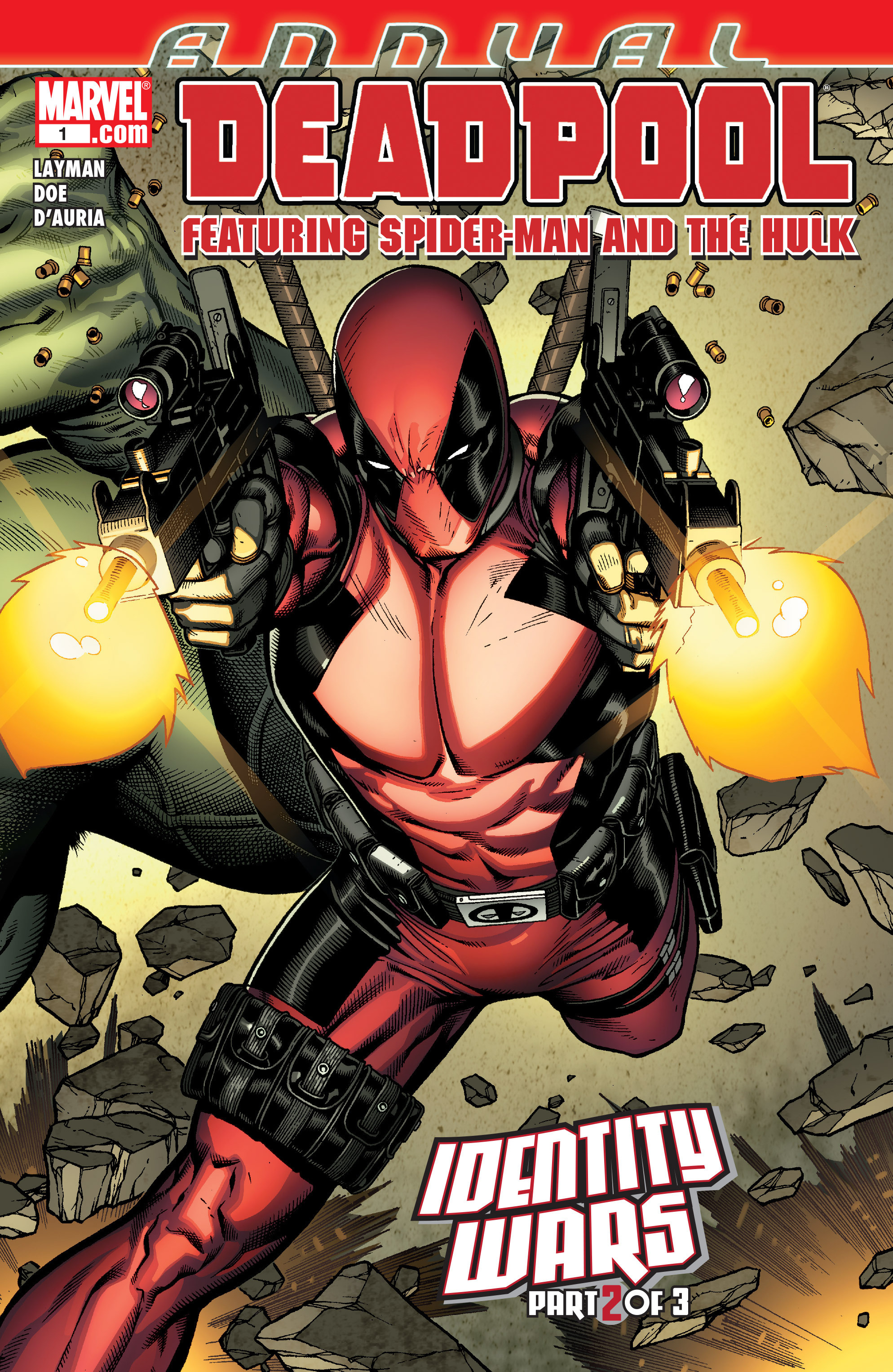 Read online Deadpool (2008) comic -  Issue # _Annual 1 - 1