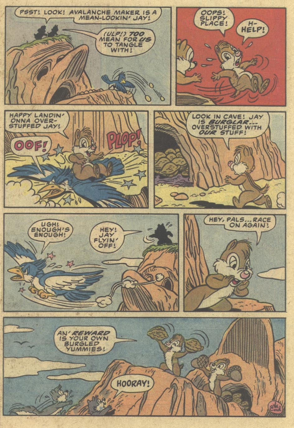 Read online Walt Disney's Comics and Stories comic -  Issue #501 - 26