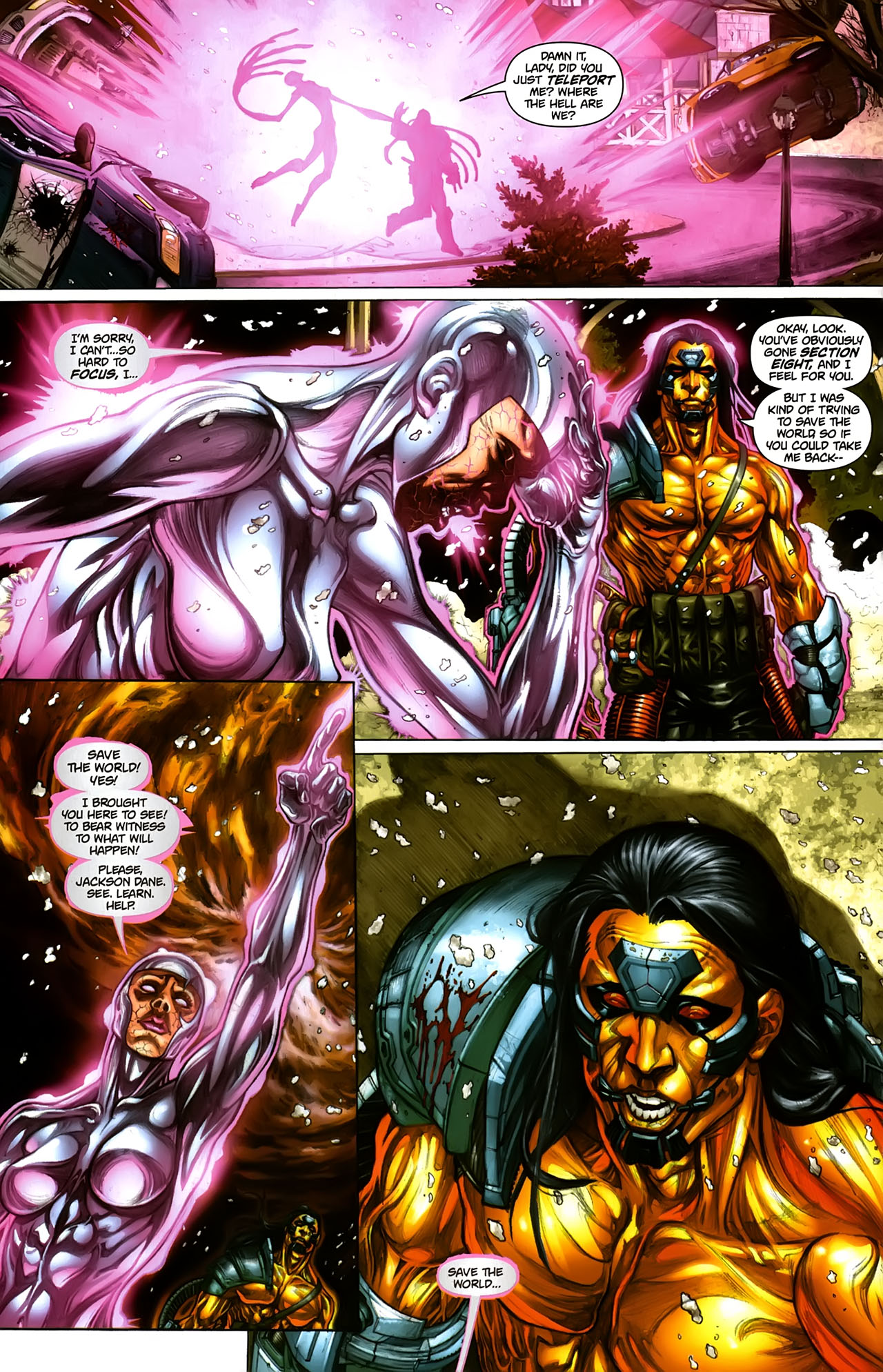 Read online Wetworks: Armageddon comic -  Issue # Full - 6