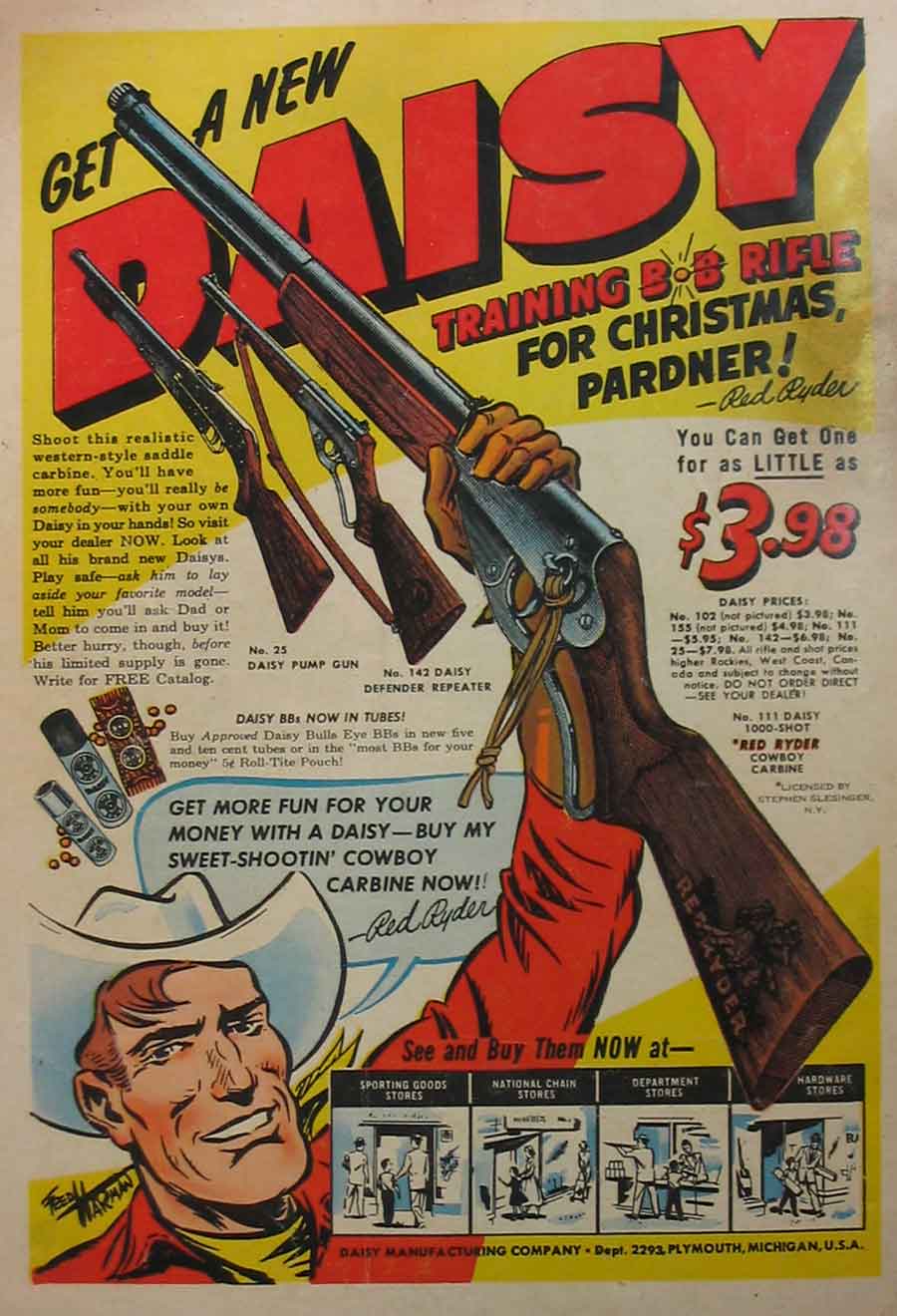 Read online Comics on Parade comic -  Issue #93 - 36