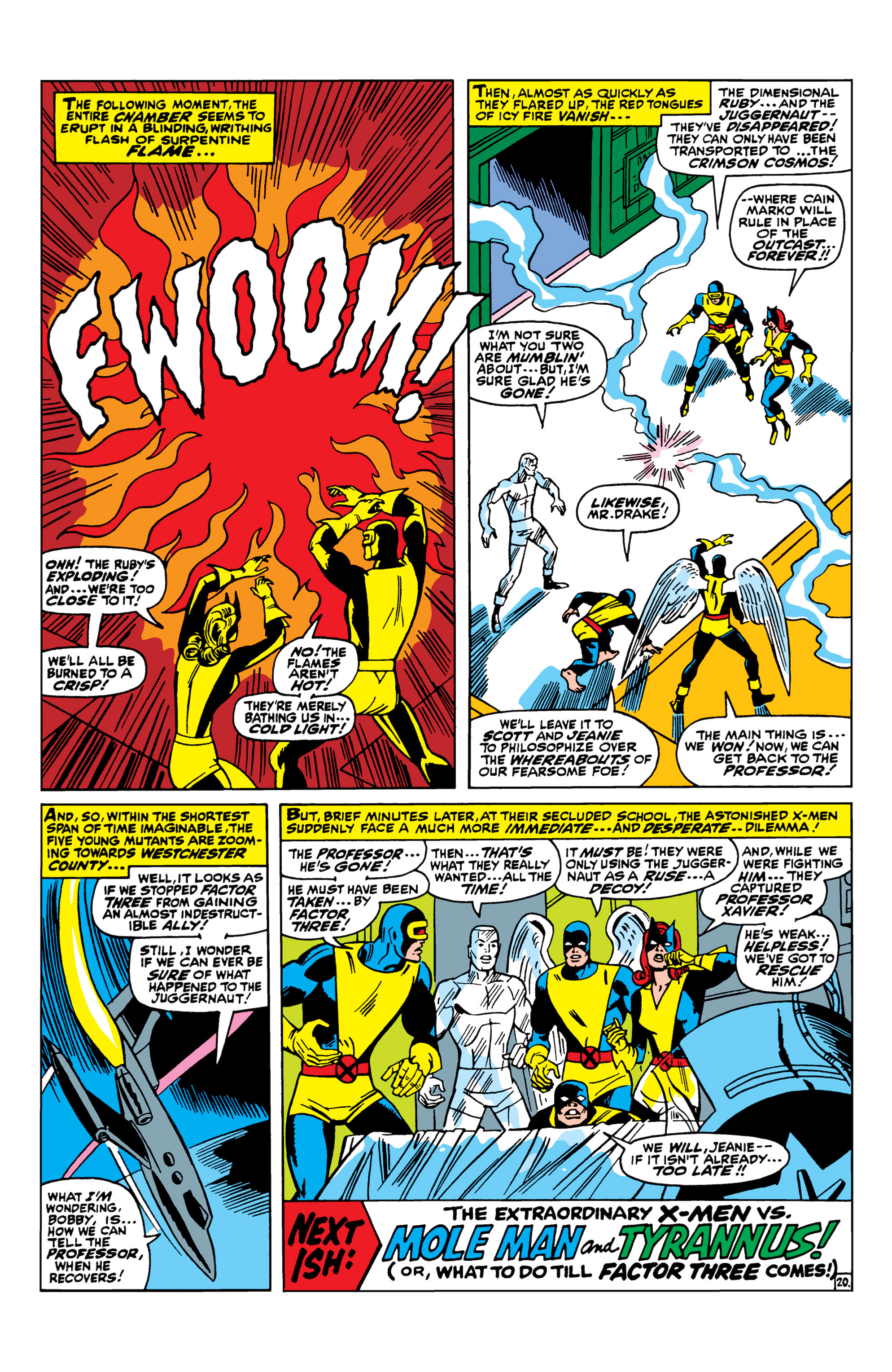 Read online Uncanny X-Men (1963) comic -  Issue #33 - 21