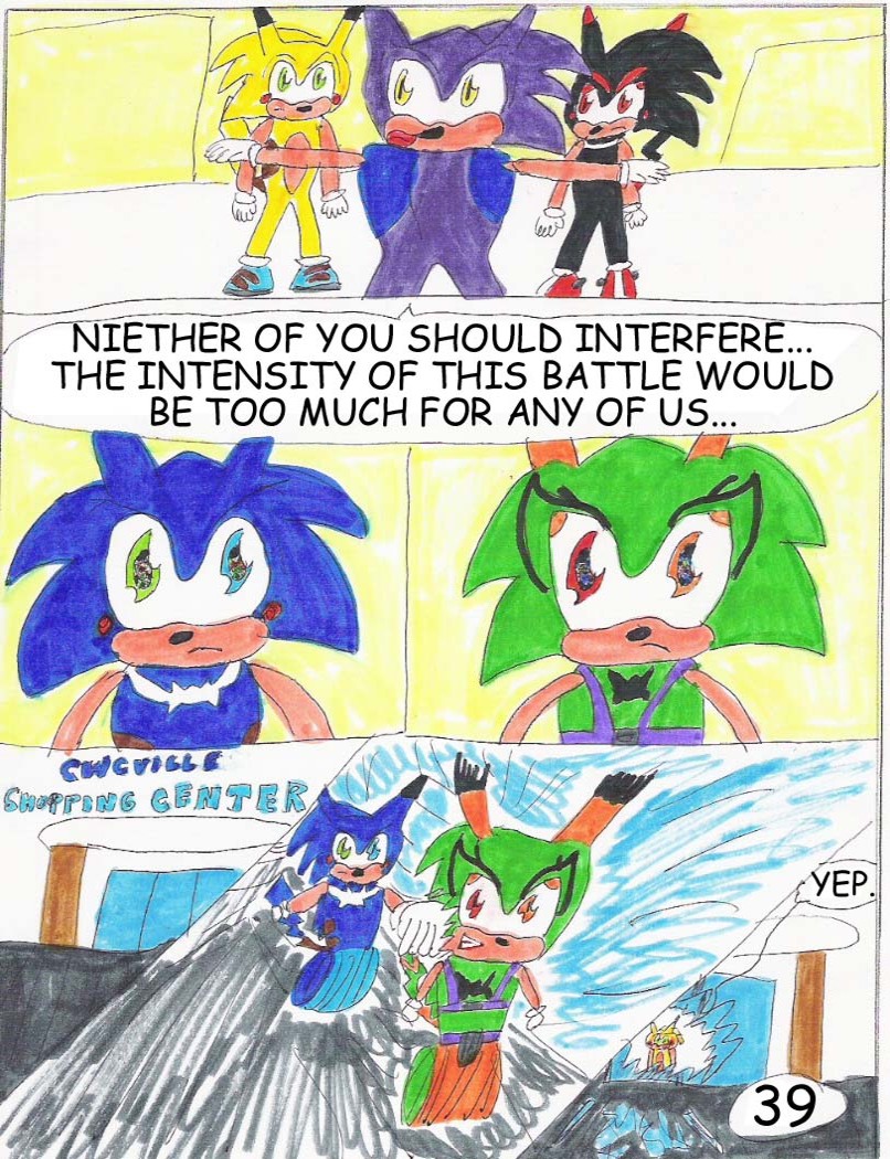 Read online Sonichu comic -  Issue #6 - 41