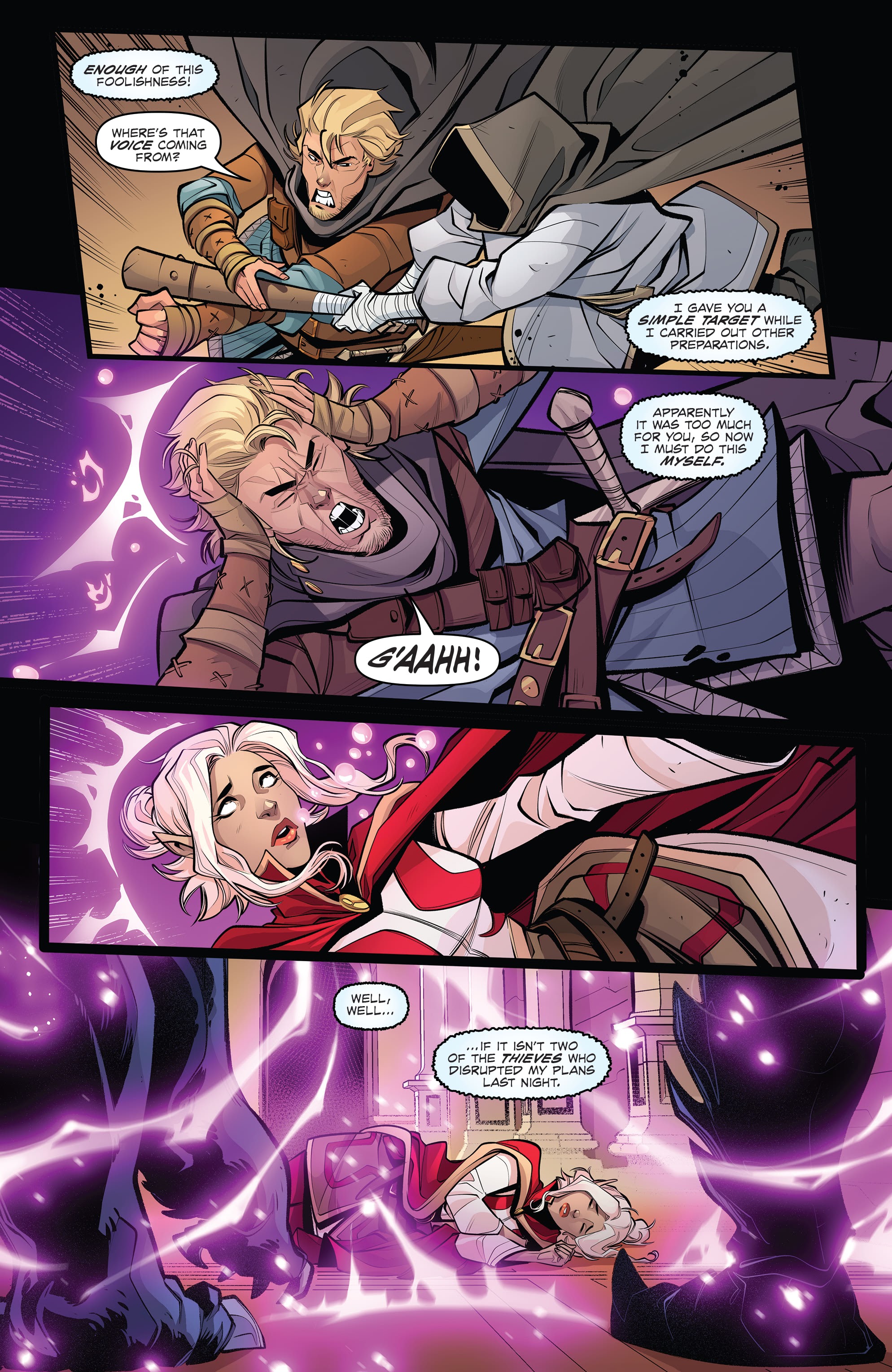 Read online Dungeons and Dragons Mindbreaker comic -  Issue #2 - 20