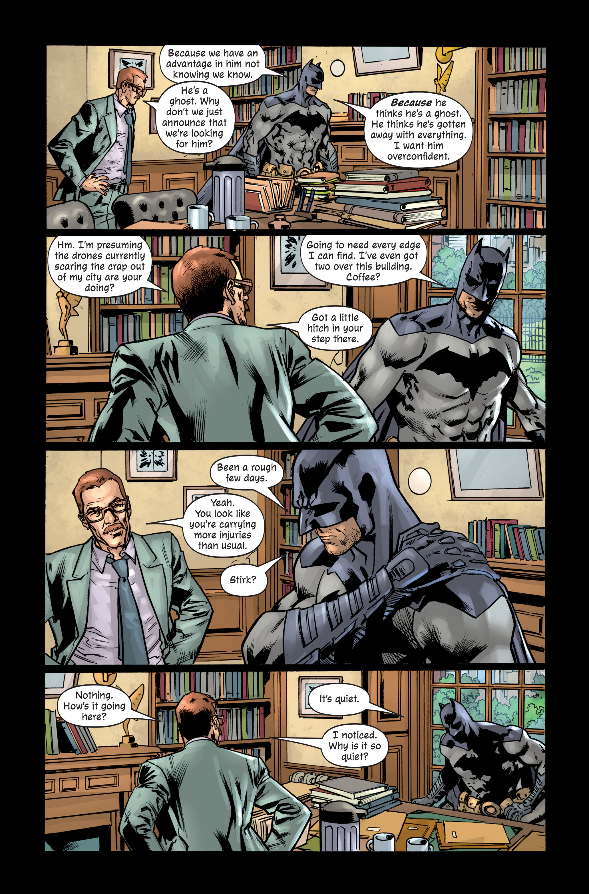 Read online The Batman's Grave comic -  Issue #9 - 7