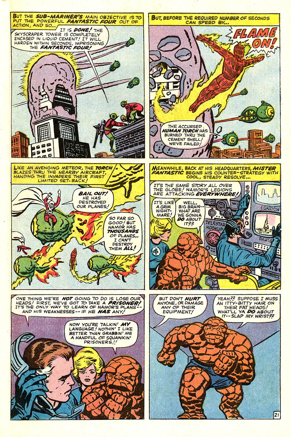 Read online Fantastic Four (1961) comic -  Issue # _Annual 8 - 23