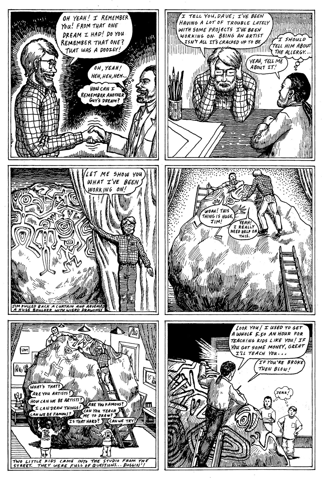 Read online Roarin' Rick's Rare Bit Fiends comic -  Issue #18 - 30