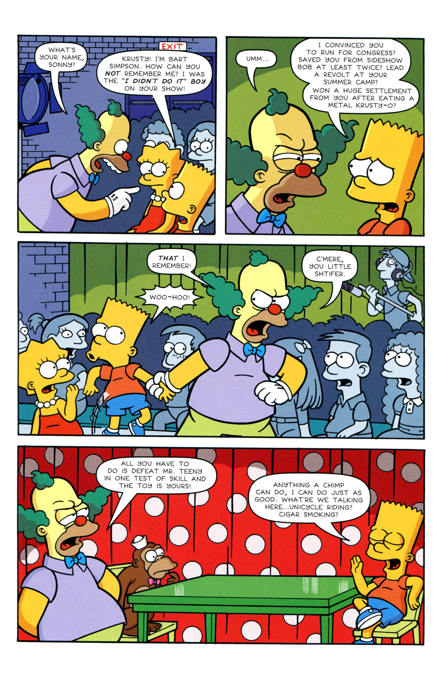 Read online Simpsons Comics comic -  Issue #193 - 8