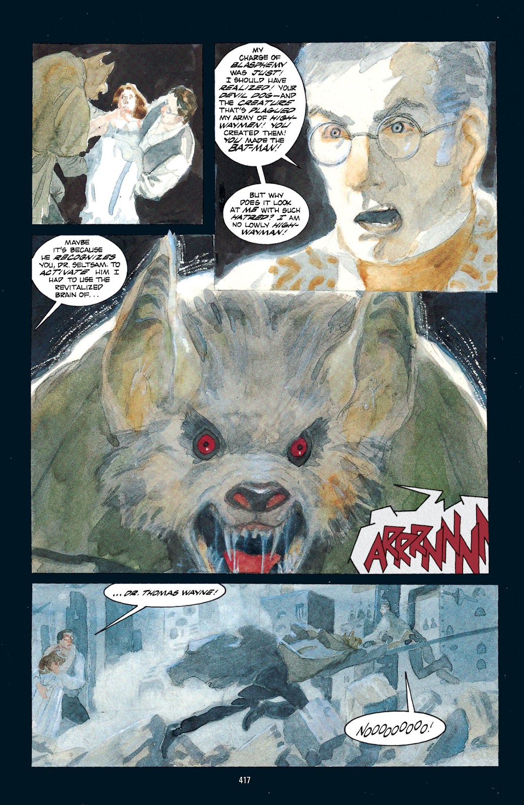Elseworlds: Batman issue TPB 1 (Part 2) - Page 142