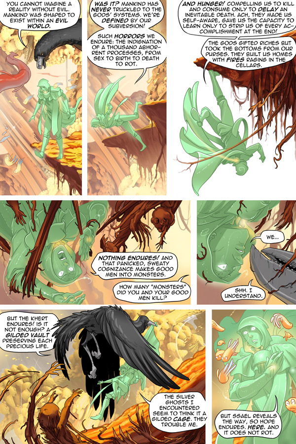 Read online Unsounded comic -  Issue #12 - 19