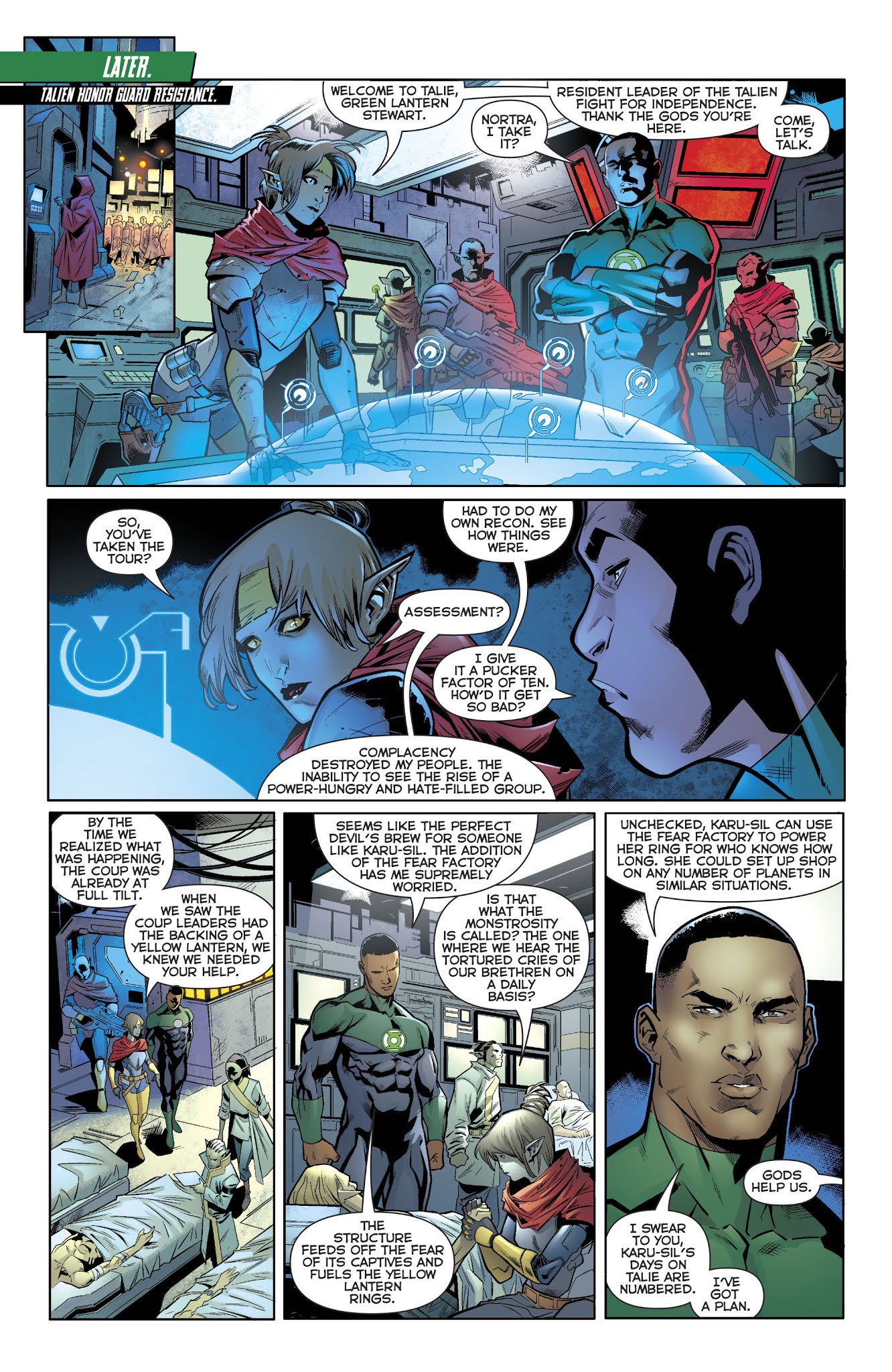 Read online New Talent Showcase 2018 comic -  Issue # Full - 45