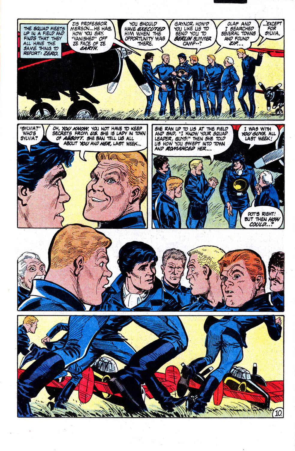 Read online Blackhawk (1957) comic -  Issue #266 - 11