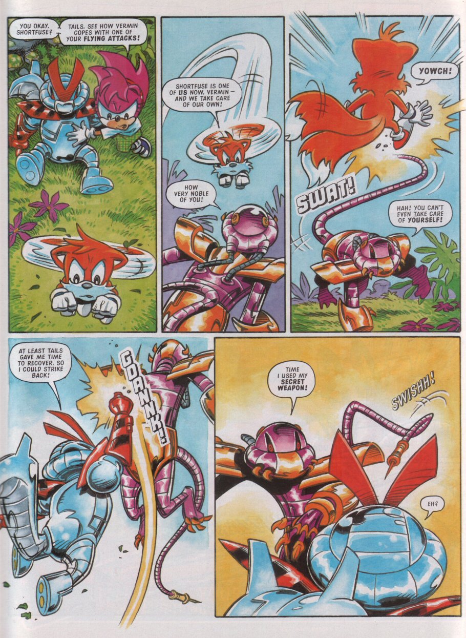 Read online Sonic the Comic comic -  Issue #91 - 25