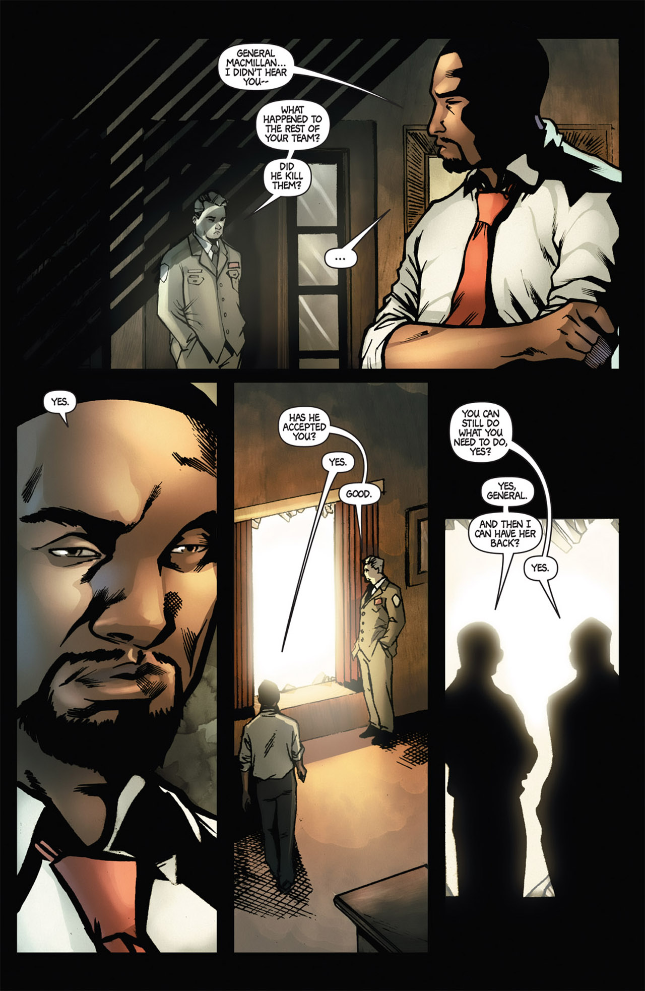 Read online The Last of the Greats comic -  Issue #2 - 13