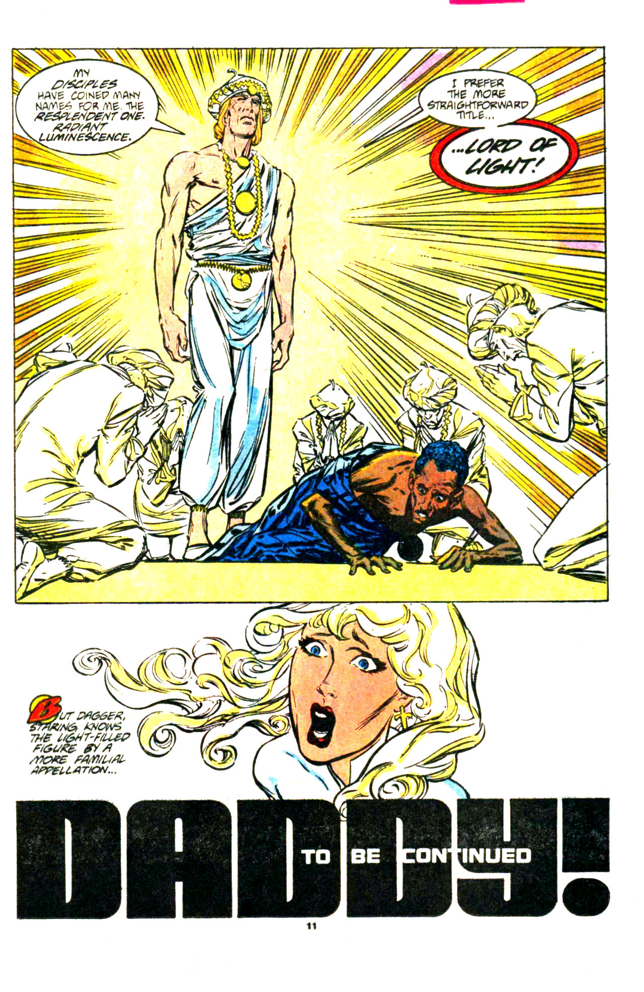 Read online Strange Tales (1987) comic -  Issue #1 - 17