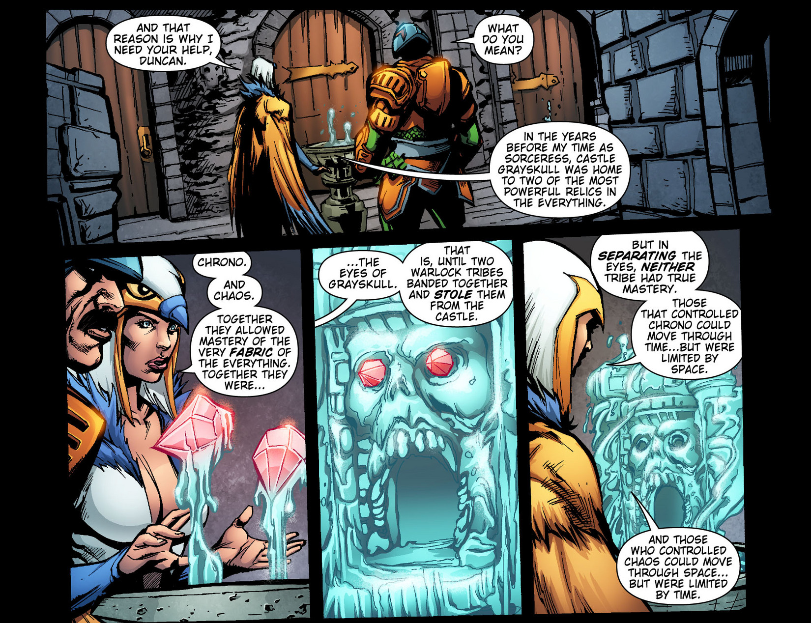 Read online Masters of the Universe (2012) comic -  Issue #2 - 7