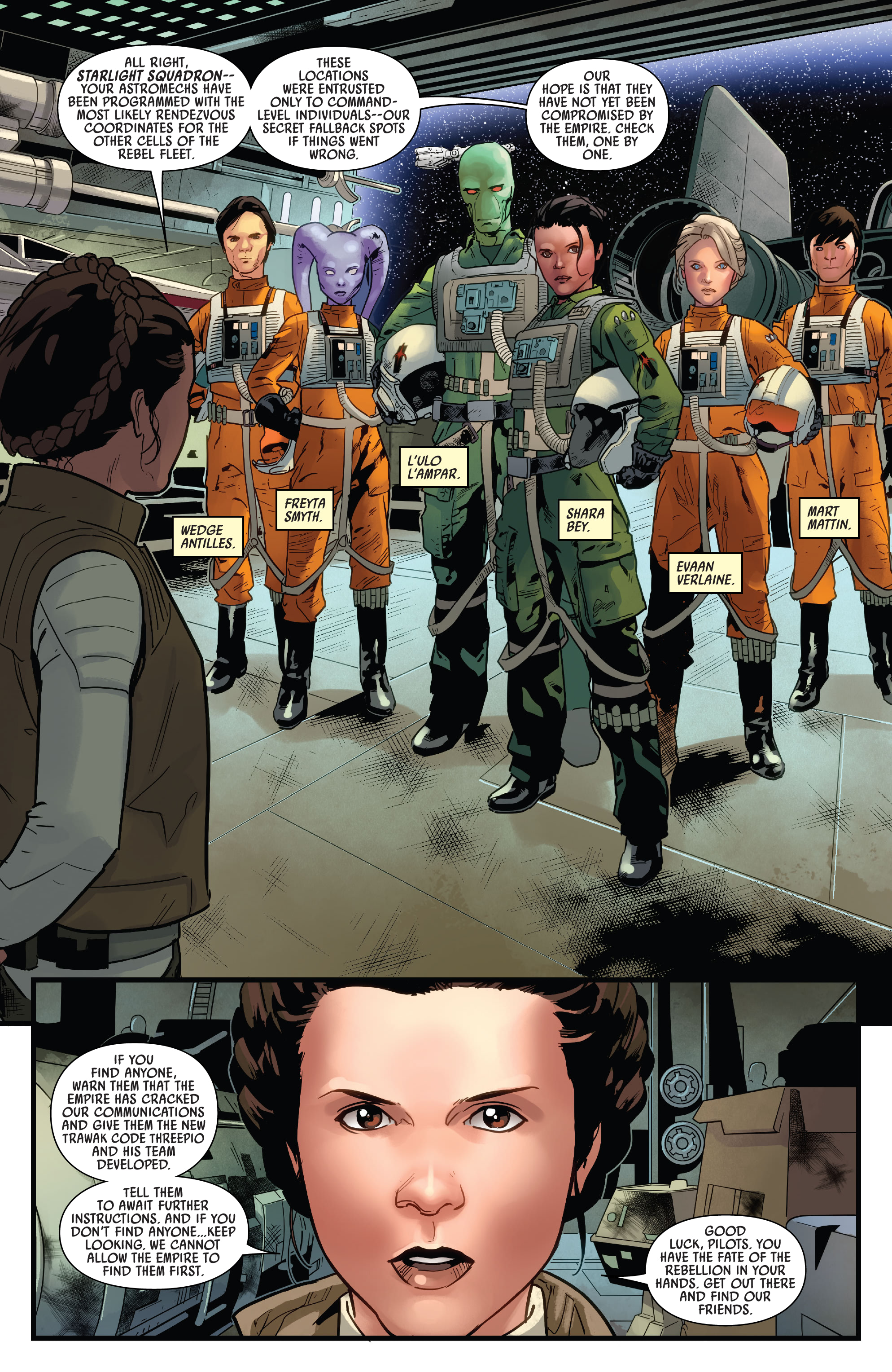 Read online Star Wars (2020) comic -  Issue #10 - 12