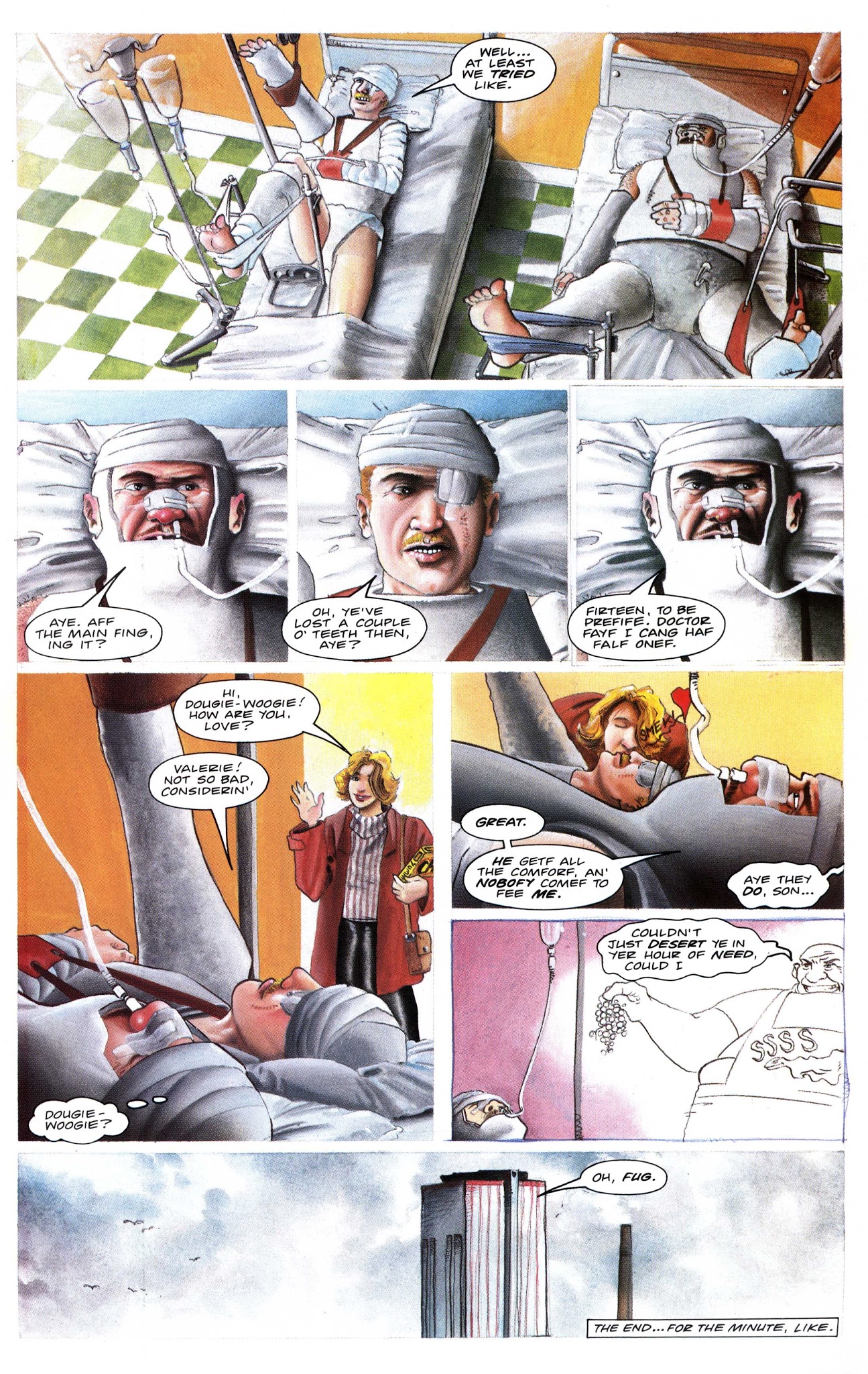 Read online Crisis comic -  Issue #46 - 36