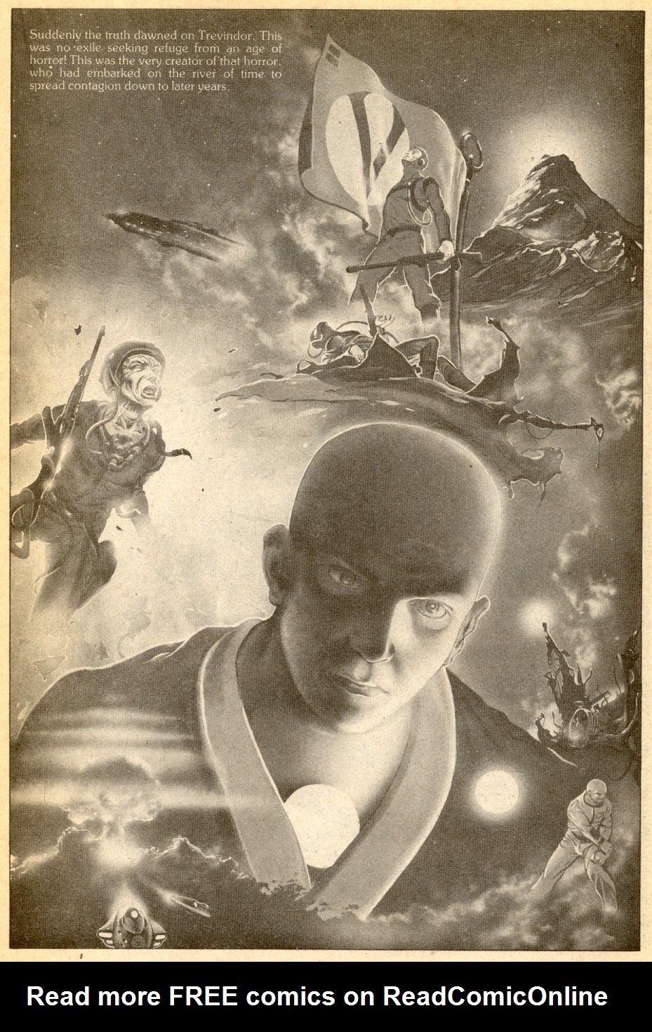 Read online Andromeda comic -  Issue #3 - 28