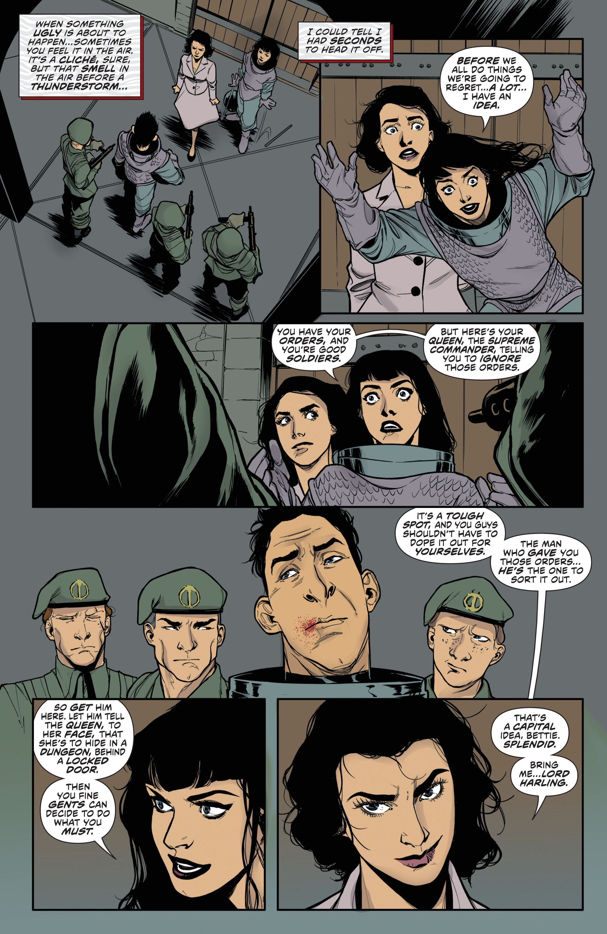 Read online Bettie Page (2018) comic -  Issue #3 - 19