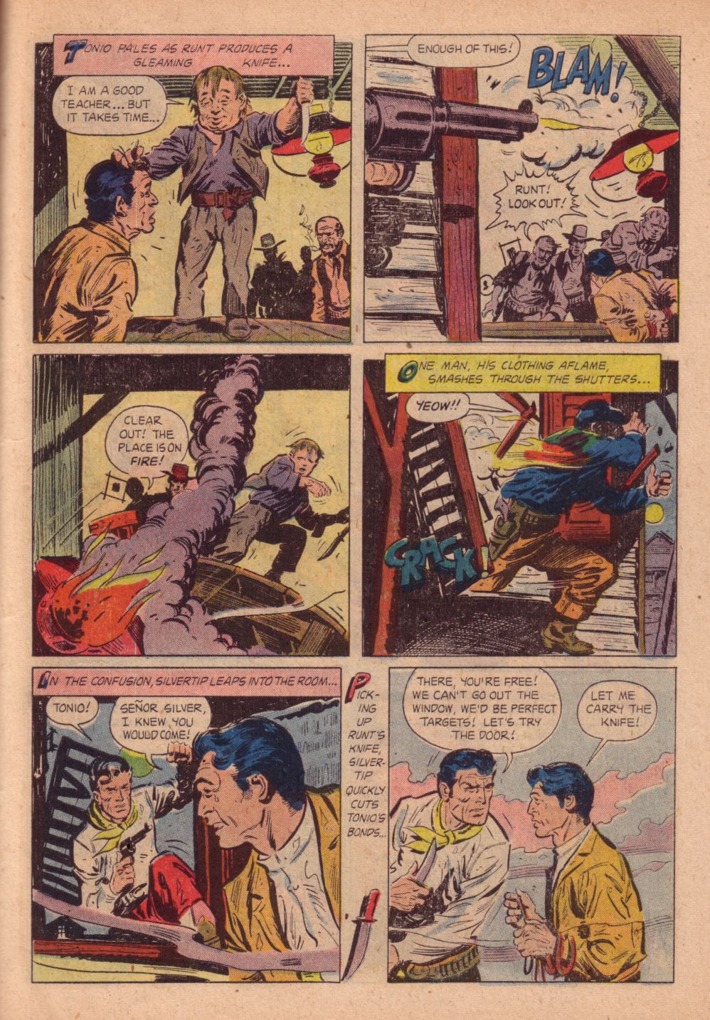 Read online Four Color Comics comic -  Issue #491 - 27