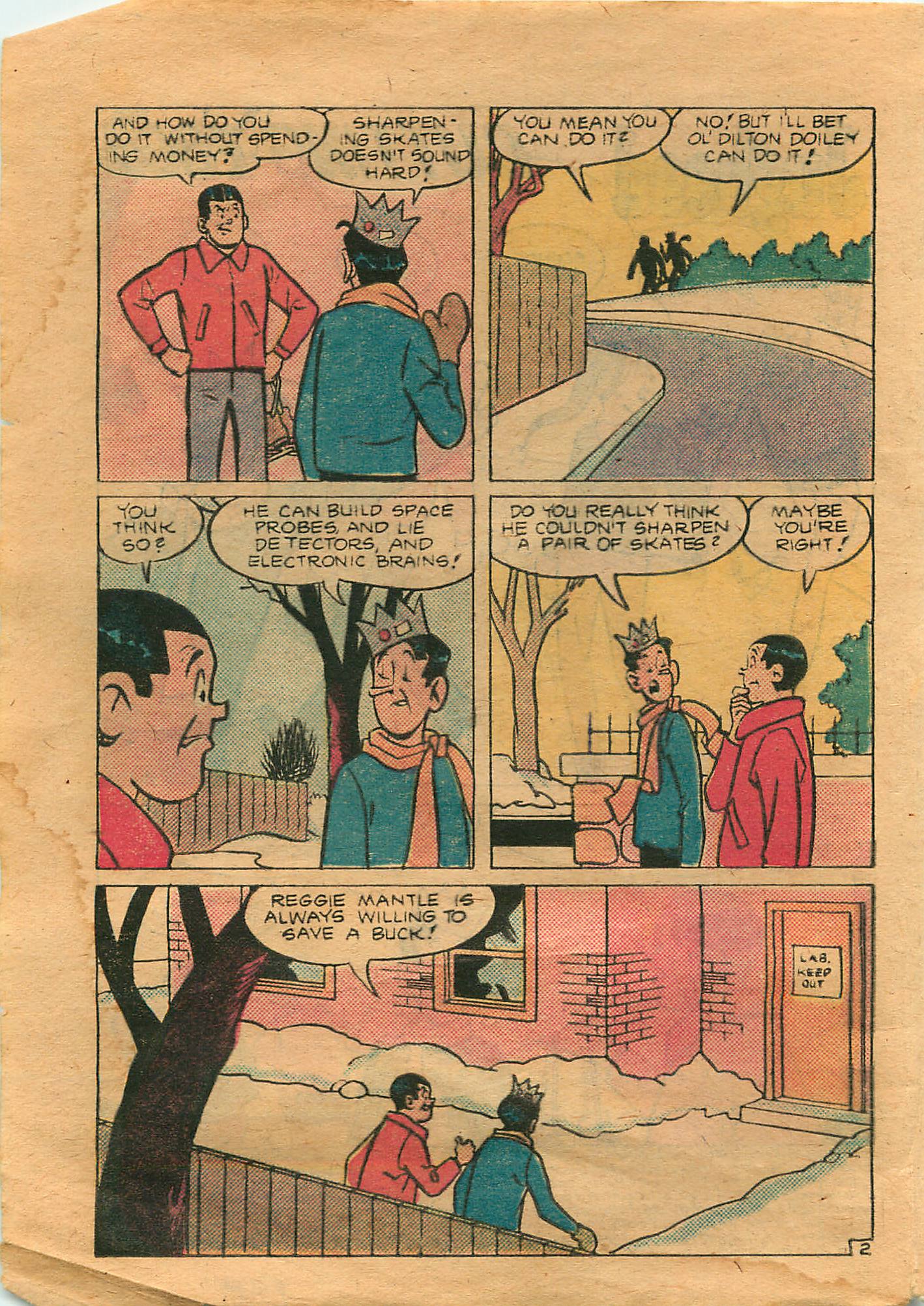Read online Jughead Jones Comics Digest comic -  Issue #16 - 4