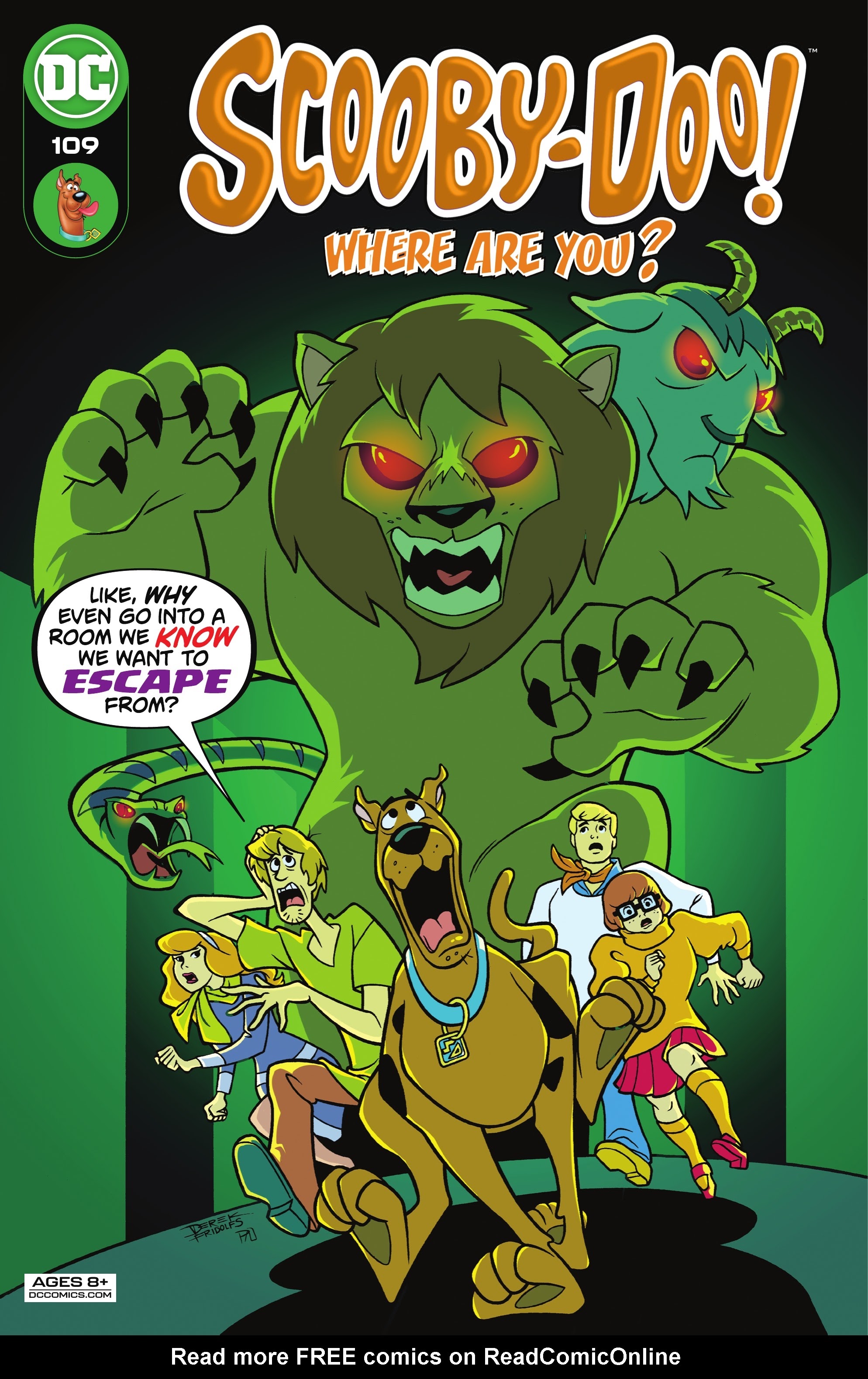 Read online Scooby-Doo: Where Are You? comic -  Issue #109 - 1