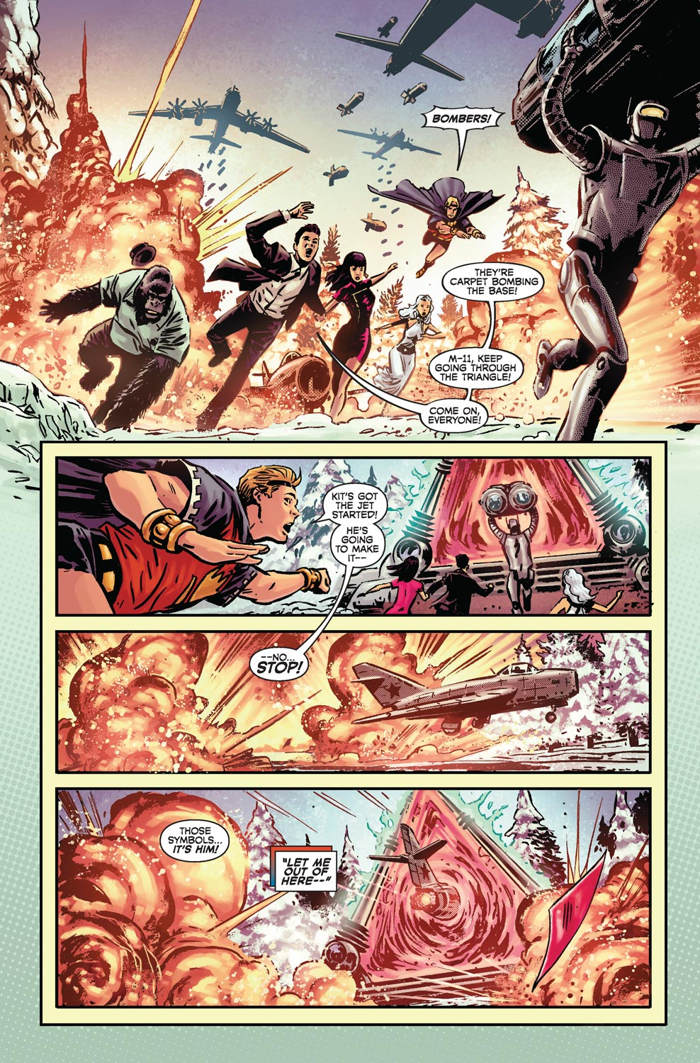 Agents Of Atlas (2009) issue 4 - Page 12