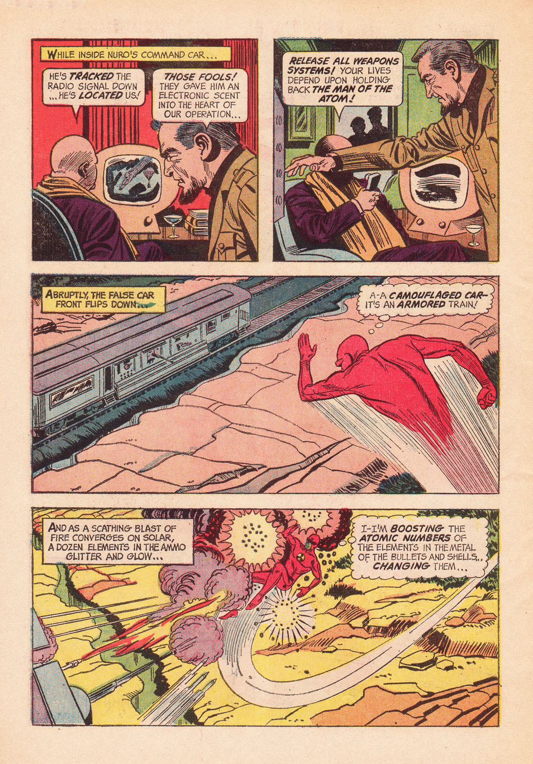 Read online Doctor Solar, Man of the Atom (1962) comic -  Issue #14 - 30
