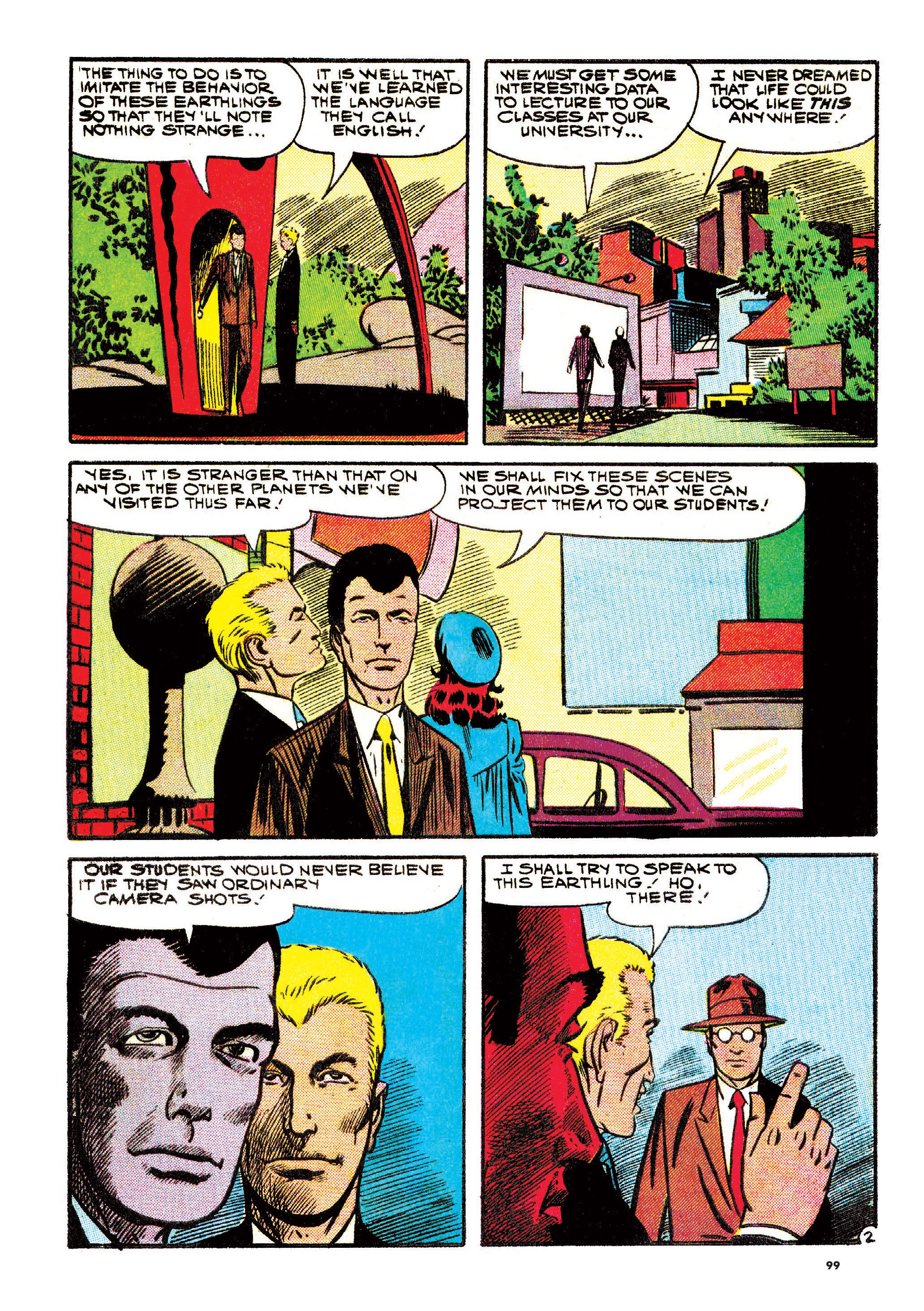 Read online The Steve Ditko Archives comic -  Issue # TPB 6 (Part 1) - 100