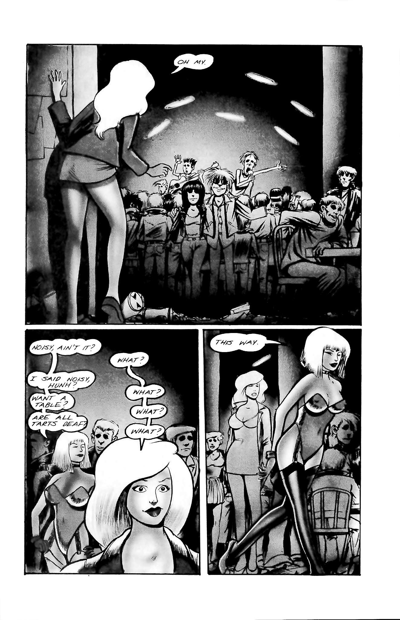 Read online Leather & Lace (1989) comic -  Issue #1 - 7