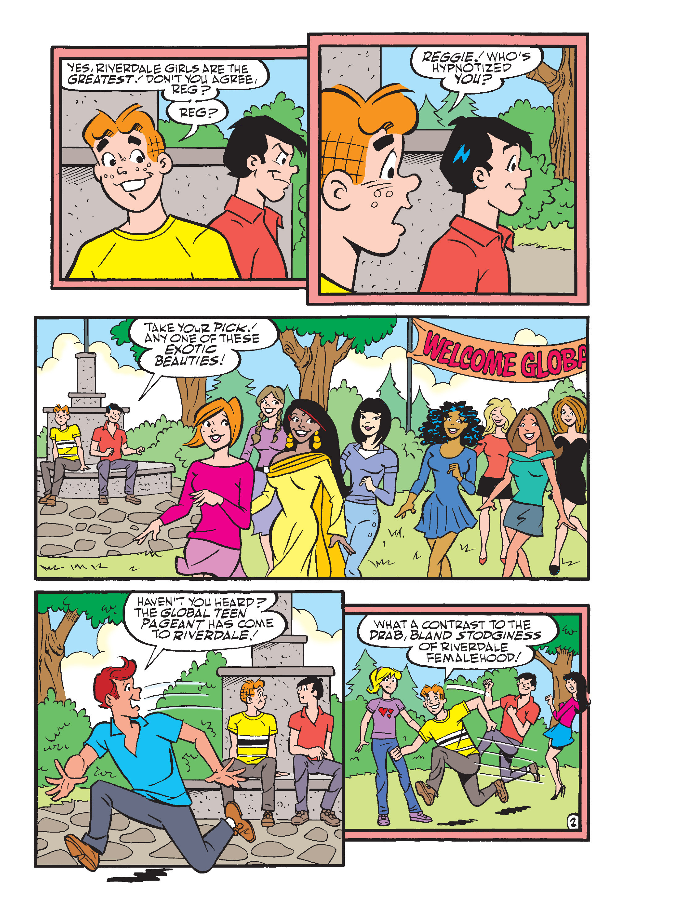 Read online World of Archie Double Digest comic -  Issue #50 - 3