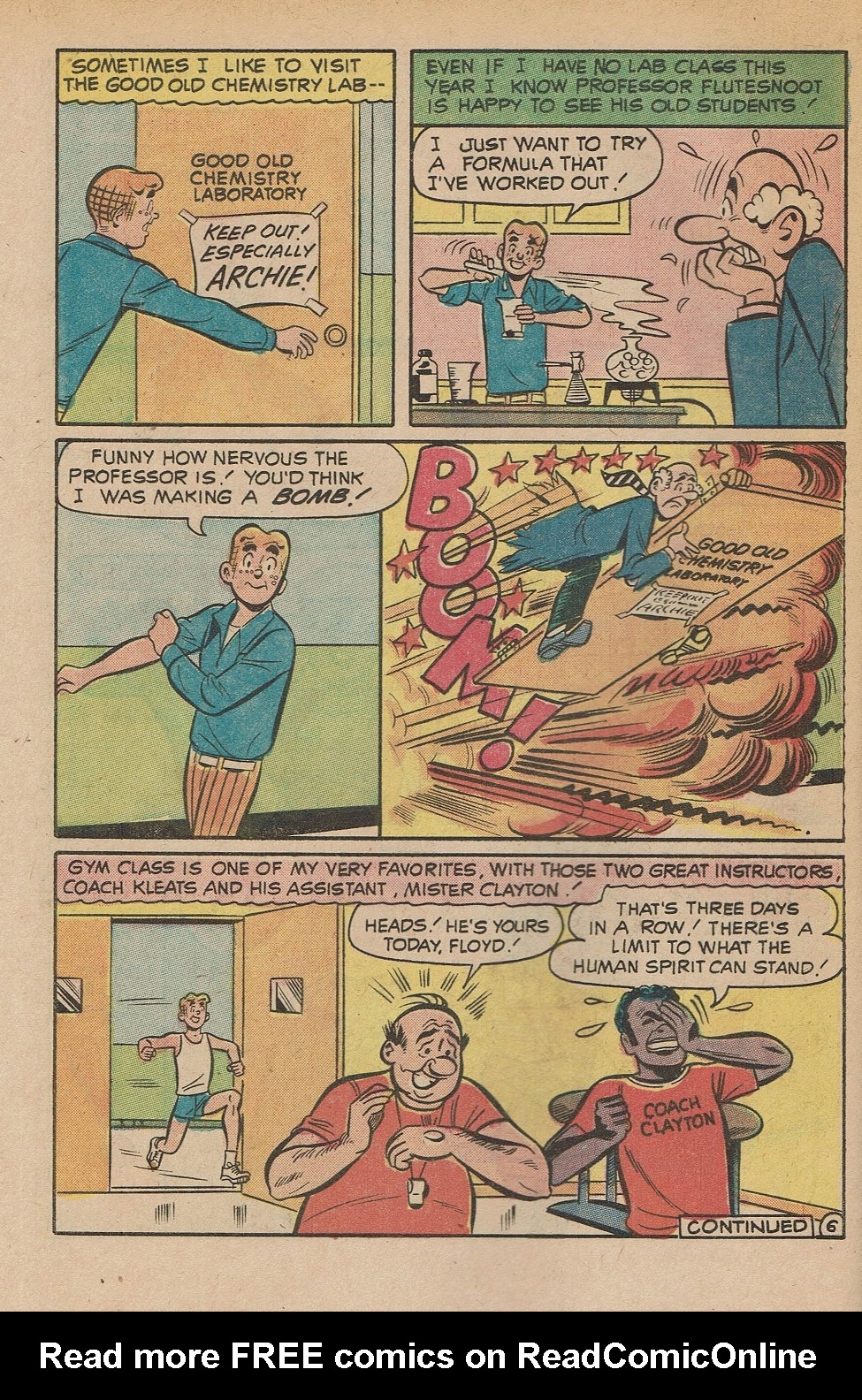 Read online Life With Archie (1958) comic -  Issue #121 - 8
